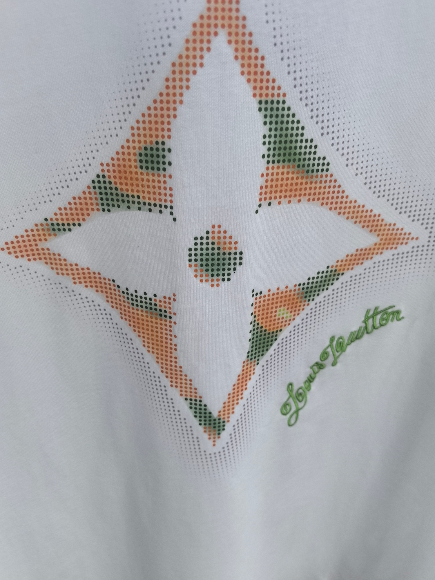 P110

🌟🌟 1V路易家25FW早春系列四叶草彩绘直喷印花/刺绣品牌logo纯棉短袖T恤
⚠️洗涤方式：建议干洗或包裹洗衣袋反面单独冷水快速机洗自然晾干！

尺码：S －XXL