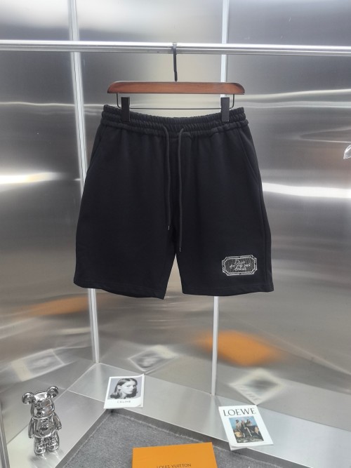 Dior 25SS Spring/Summer Printed Shorts - Premium Cotton, Unisex Design 1 Dior 25SS Spring/Summer Printed Shorts - Premium Cotton, Unisex Design