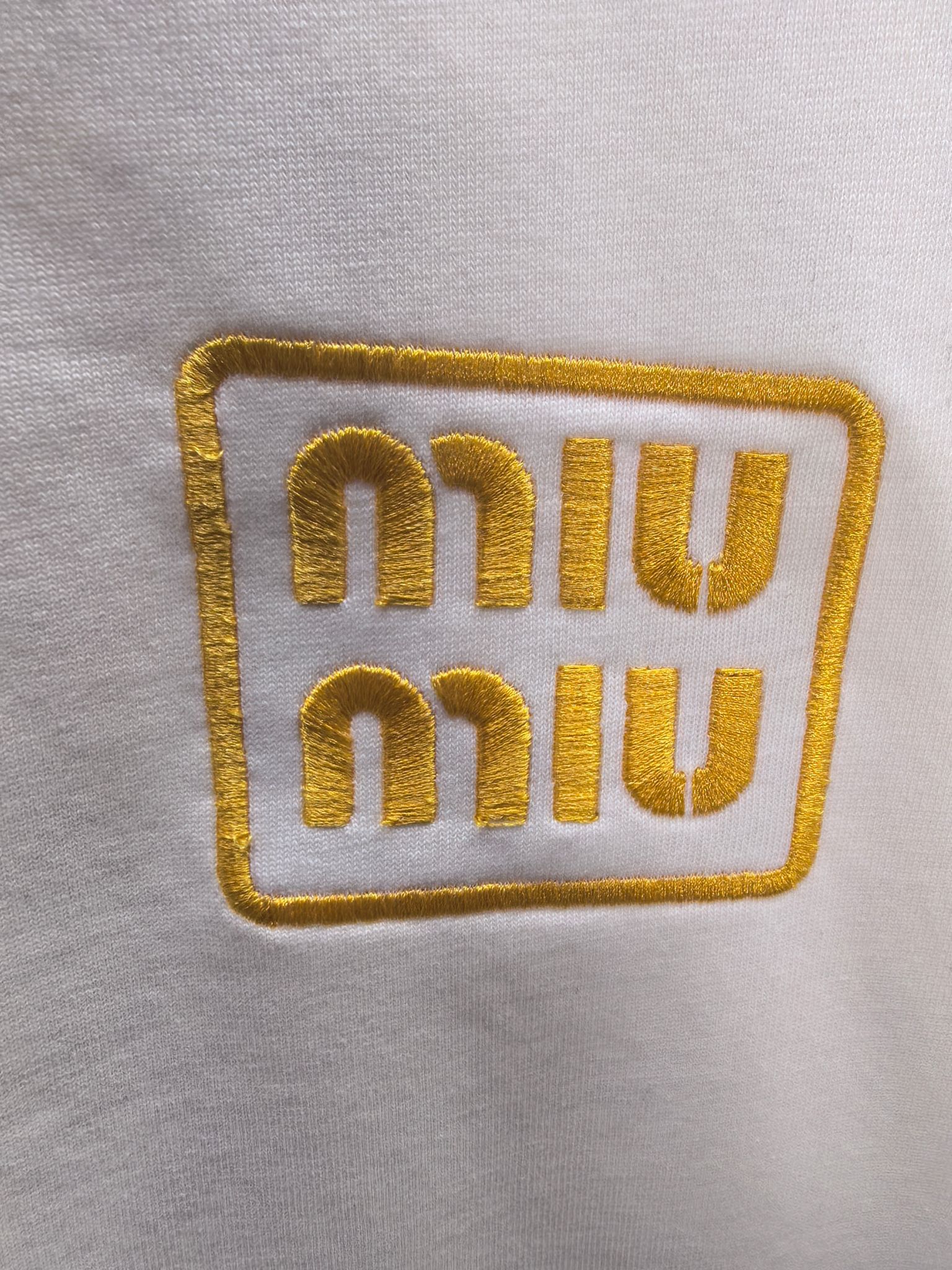 Miu Miu Embroidered Logo Cotton T-Shirt - Unisex Premium Tee 6 a1746947791270 3067