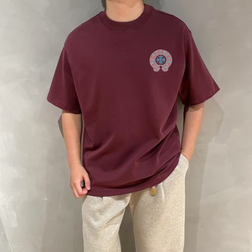 Chrome Hearts 25ss Crew Neck Short Sleeve T-Shirt, Unisex Design 1 Chrome Hearts 25ss Crew Neck Short Sleeve T-Shirt, Unisex Design
