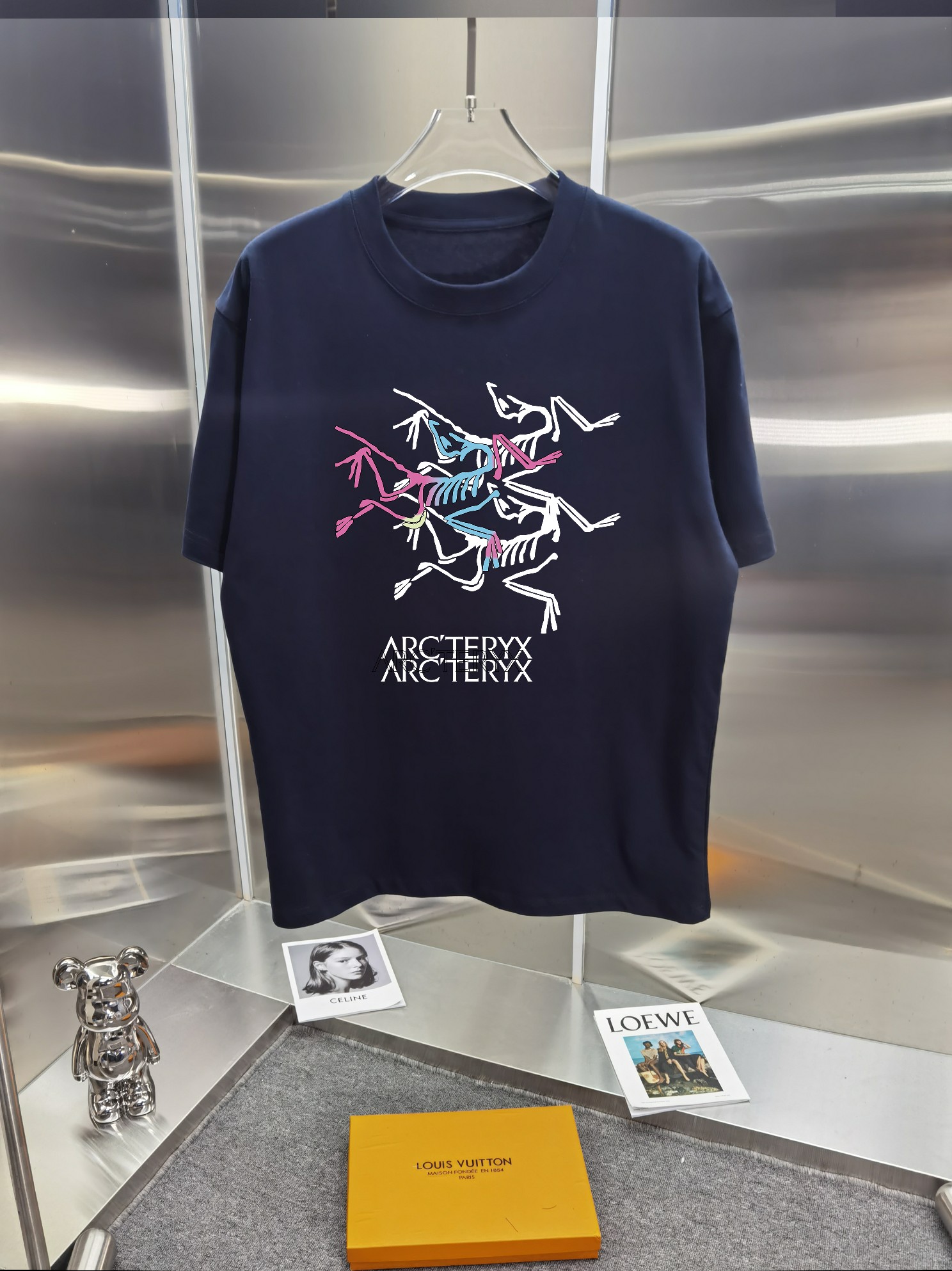 Arc'teryx Graphic Print Cotton T-Shirt - Unisex Streetwear Style 5 a1747221967602 6575
