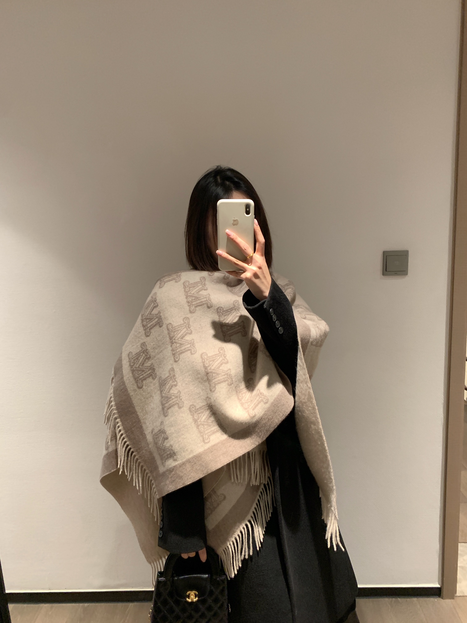 披肩 经典m 8