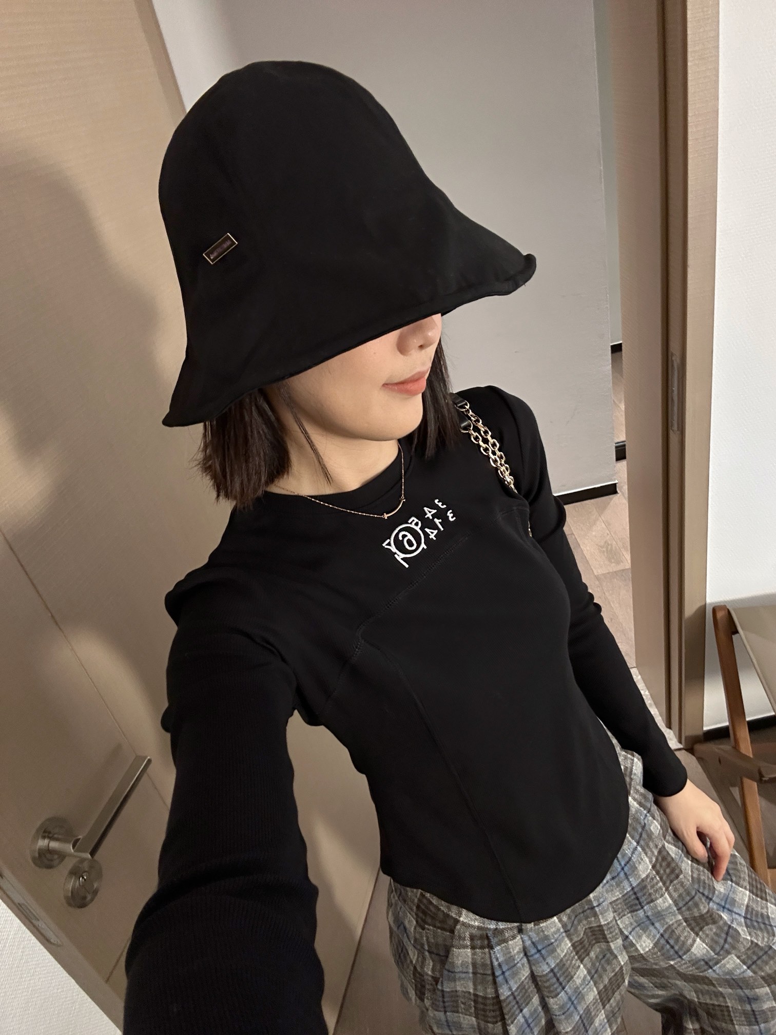 香奈儿 Chanel 高定设计师遮阳帽帽子 #B45875B8 8