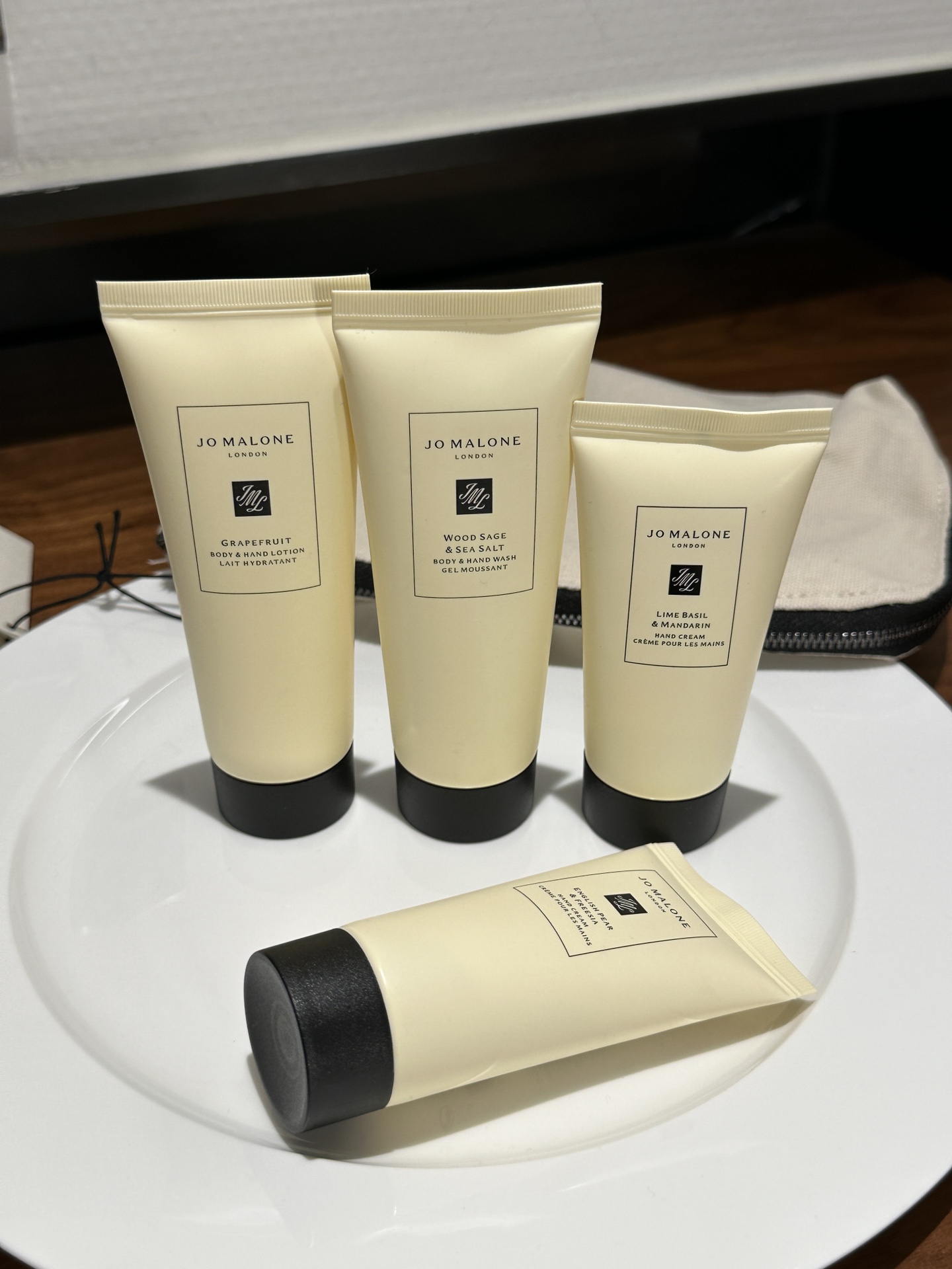 Four-piece set includes - Home&Textlile 2