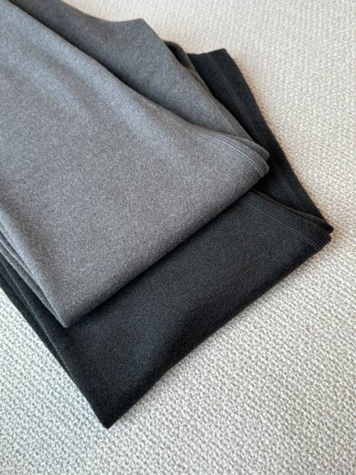 Women's High-Waisted Fleece Lined Leggings - Soft, Stretchy & Comfortable