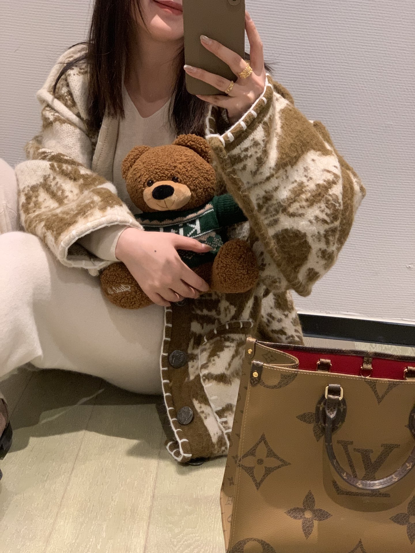 路易威登 Louis Vuitton 高定典藏名品高定成衣时装外套连衣裙衬衫T恤 #D981EFC0 4