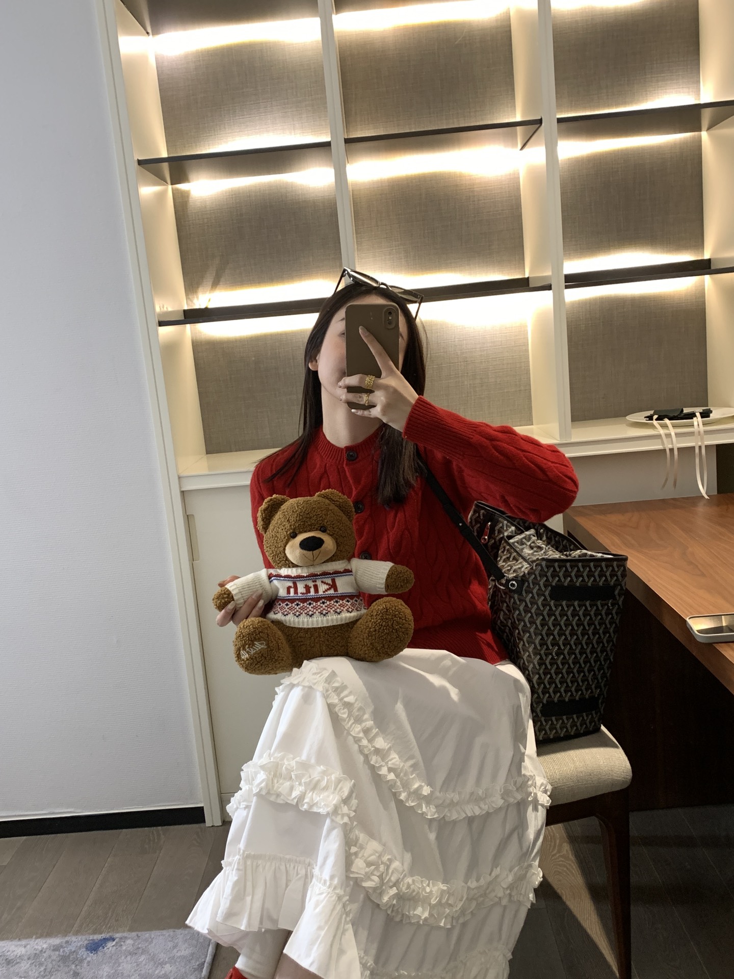 路易威登 Louis Vuitton 高定典藏名品高定成衣时装外套连衣裙衬衫T恤 #31B771F7 7