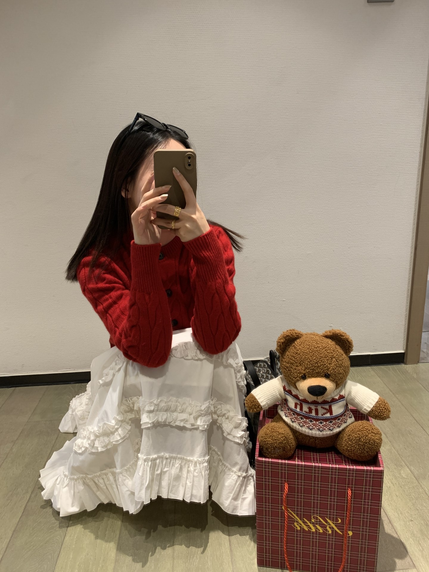 路易威登 Louis Vuitton 高定典藏名品高定成衣时装外套连衣裙衬衫T恤 #31B771F7 6