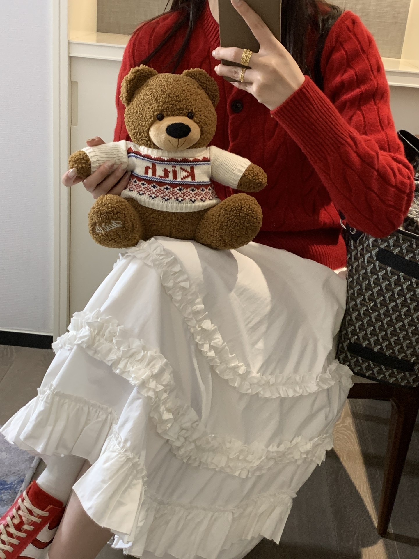 路易威登 Louis Vuitton 高定典藏名品高定成衣时装外套连衣裙衬衫T恤 #31B771F7 3
