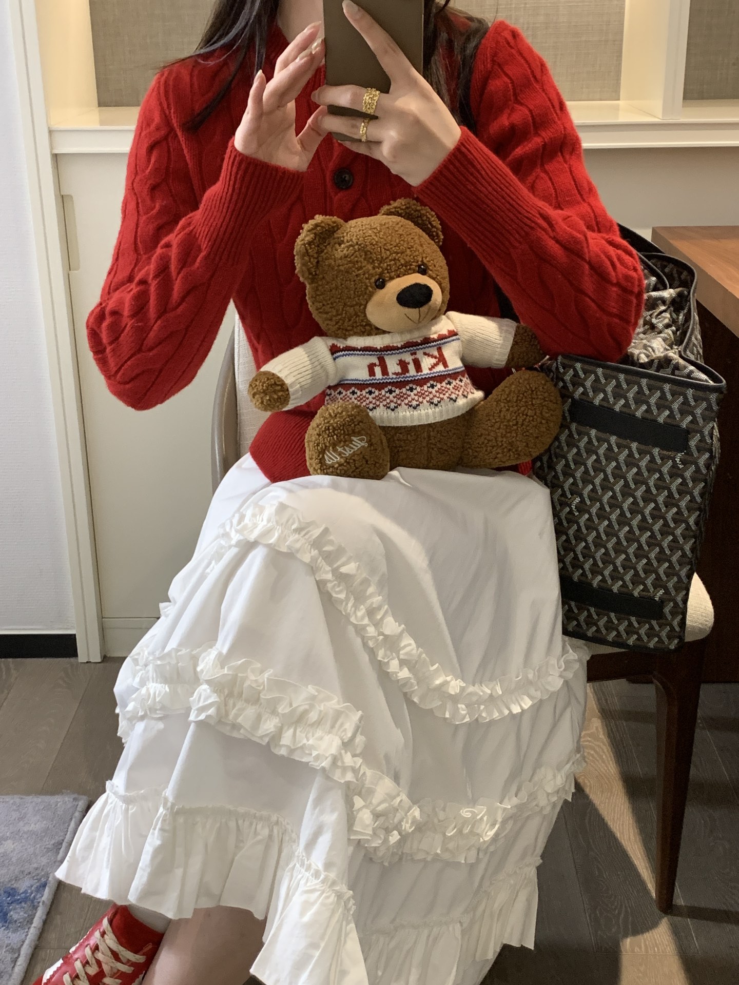 路易威登 Louis Vuitton 高定典藏名品高定成衣时装外套连衣裙衬衫T恤 #31B771F7 2
