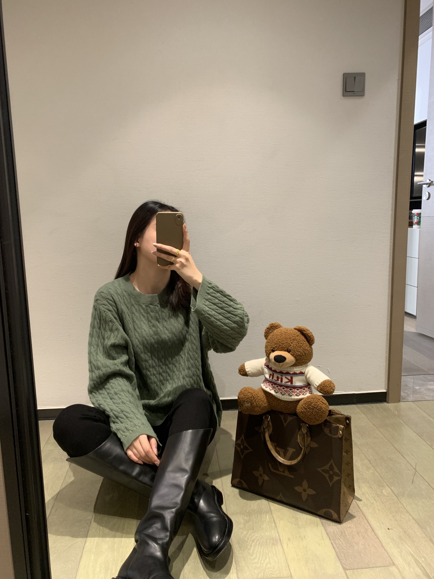 路易威登 Louis Vuitton 高定典藏名品高定成衣时装外套连衣裙衬衫T恤 #7652BD7B 7