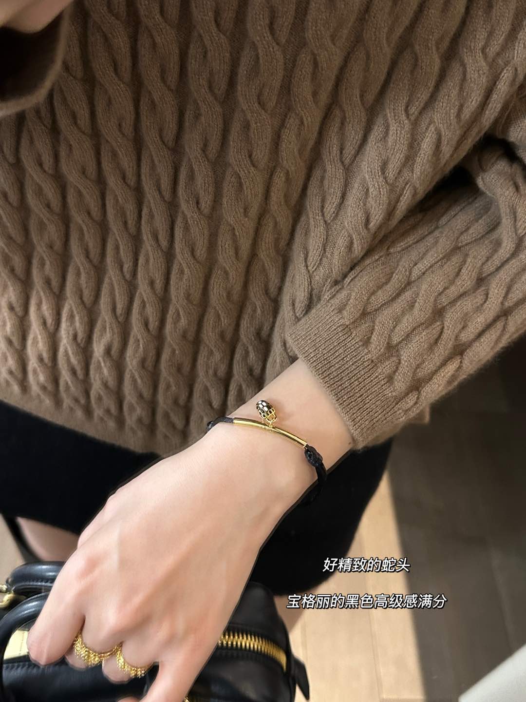 宝格丽 Bvlgari 传世高定珠宝耳环项链戒指首饰 #FEA47CA5 5