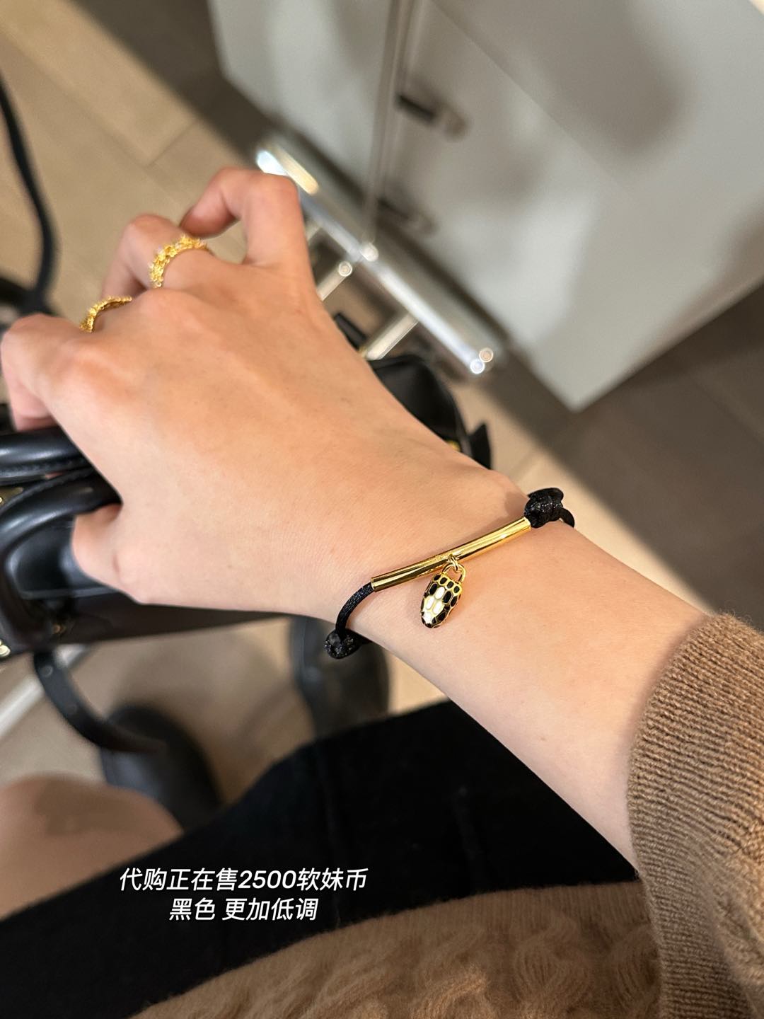 宝格丽 Bvlgari 传世高定珠宝耳环项链戒指首饰 #FEA47CA5 6