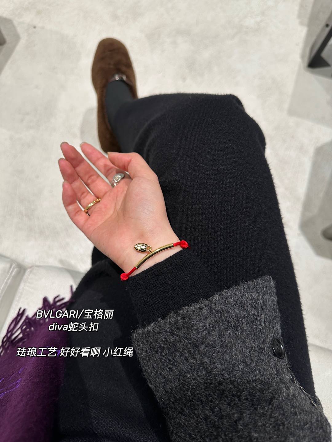 宝格丽 Bvlgari 传世高定珠宝耳环项链戒指首饰 #FEA47CA5 3