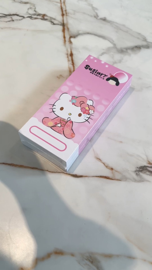 Sugiury Hello Kitty Cordless Hair Straightener Brush, 3000W Negative Ion