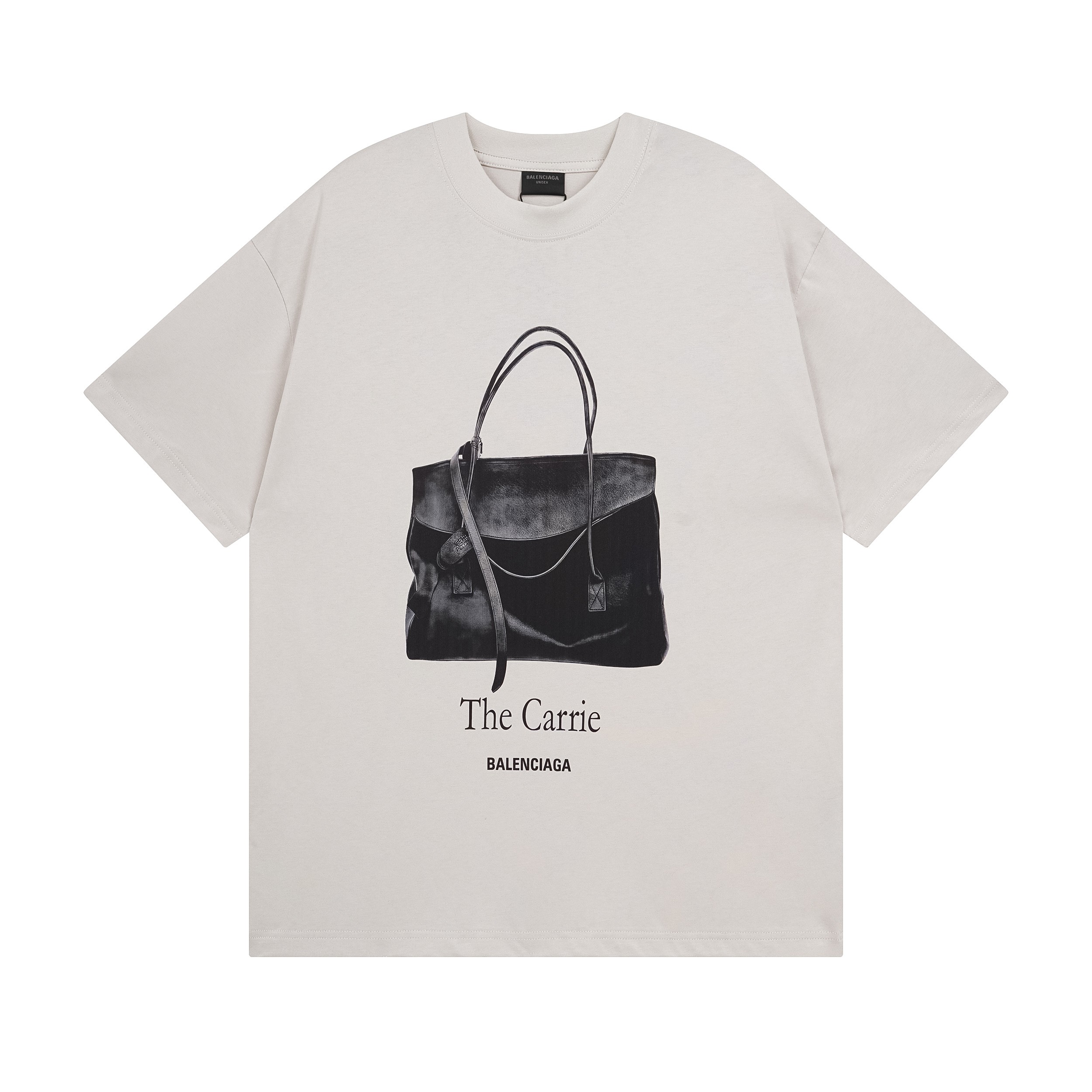 P85 fotos de detalle [versión superior, calidad de sitio web oficial] #BALENCIGA París##París 25SS camiseta de manga co…