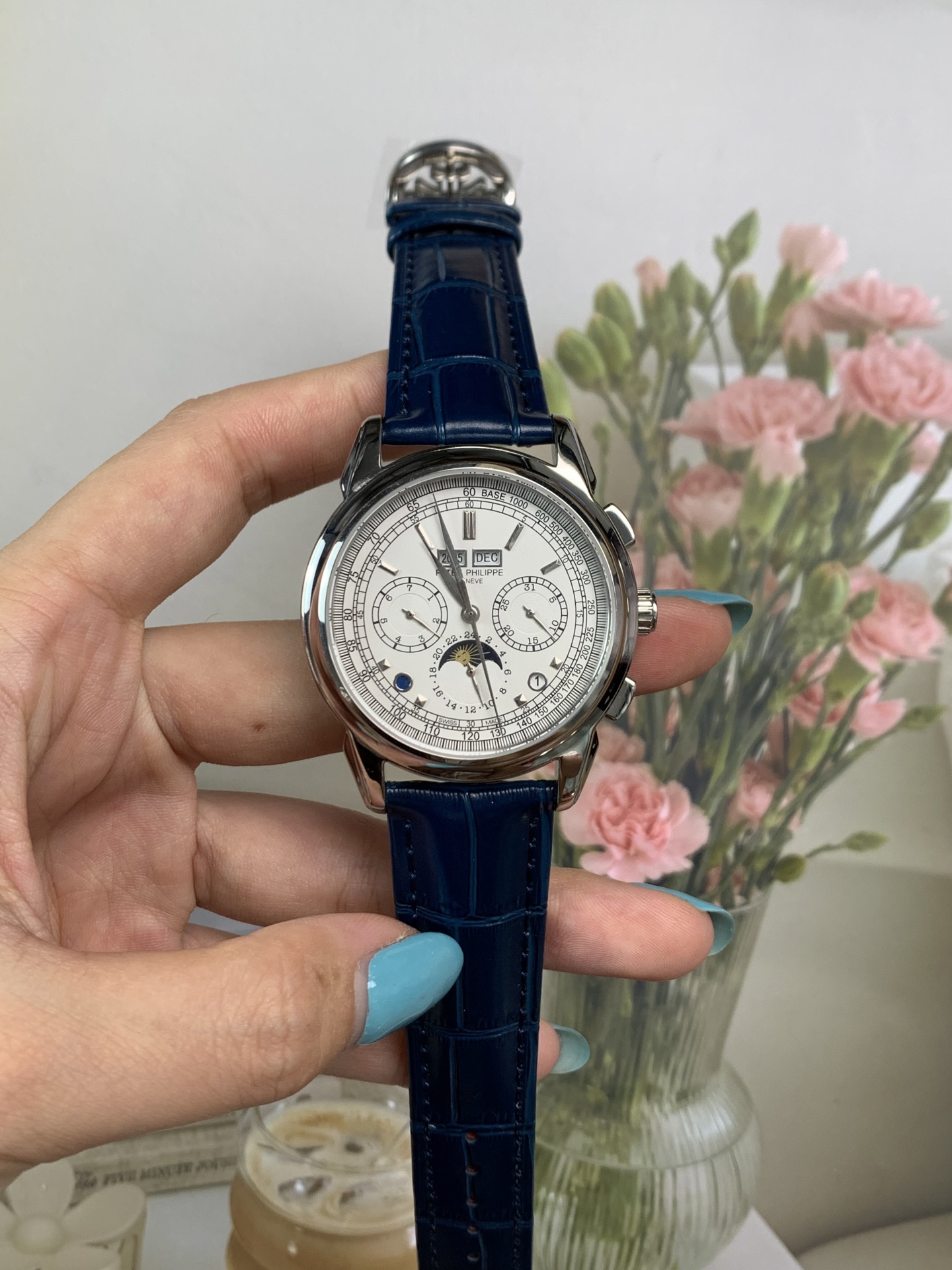 NO:541694,Patek Philippe Super Complex Function Timepiece Series 5270G-, Patek Philippe19860909百达翡丽 超级复杂功能时计系列5270G-,,patek philippe,Watch