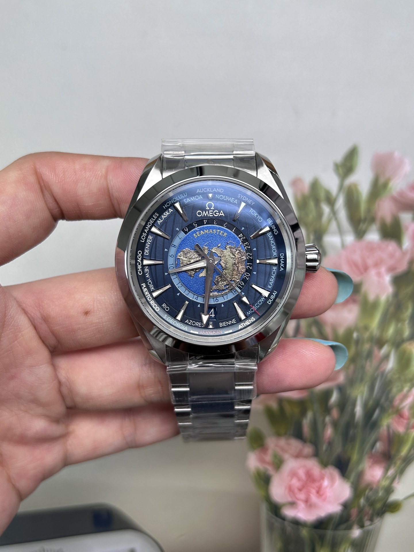 NO:541635,VS World Time,19860909VS 世界时,,Watch