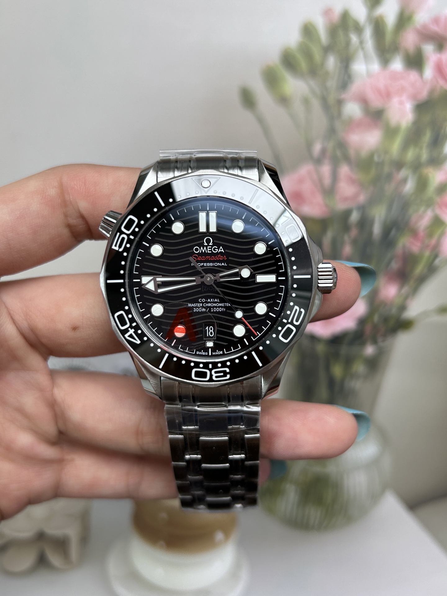 NO:541644,VS Haima Black Disc,19860909VS 海马 黑盘,,Watch