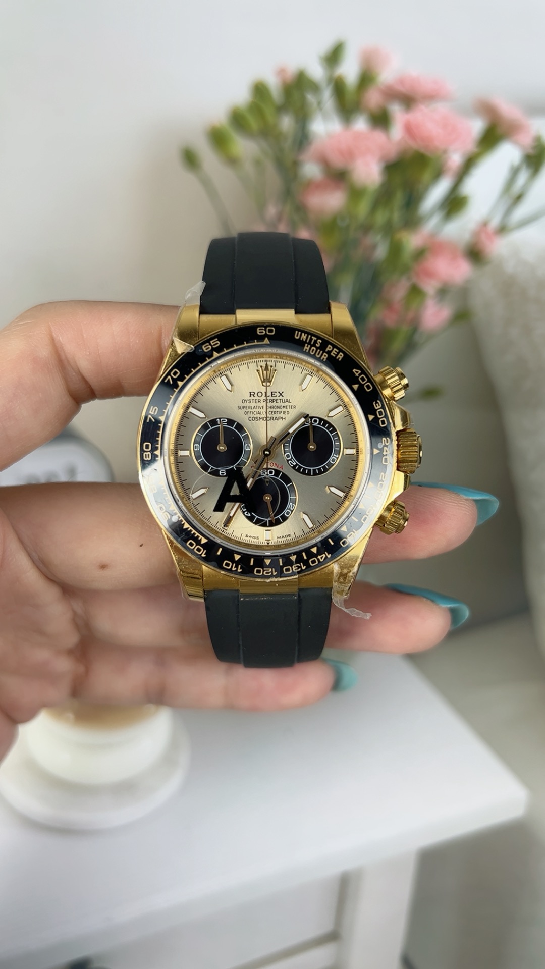 NO:541680,VS 4131 Counterweight Shawn Yue,19860909VS 4131 配重 余文乐,,Watch