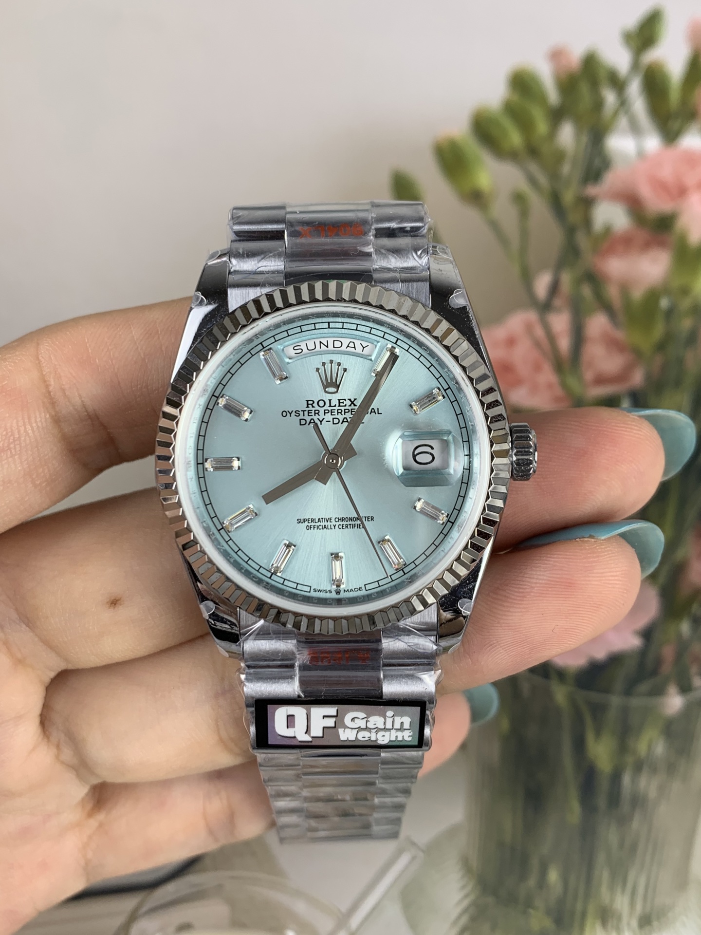 NO:541736,qf diamond log dd,19860909qf 钻刻日志dd,,Watch