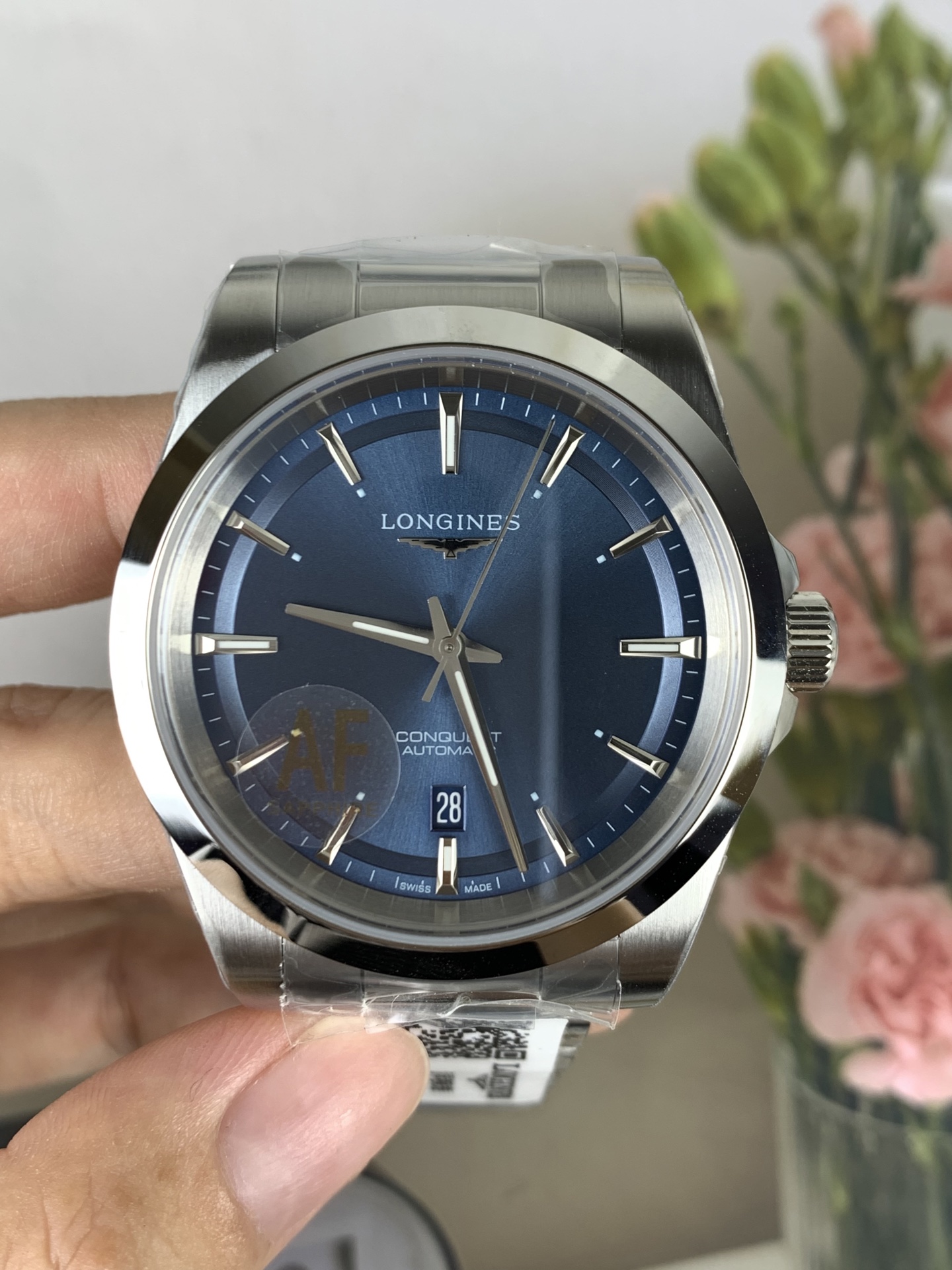 NO:541707,af Yuedong Blue,19860909af 悦动 蓝,,Watch