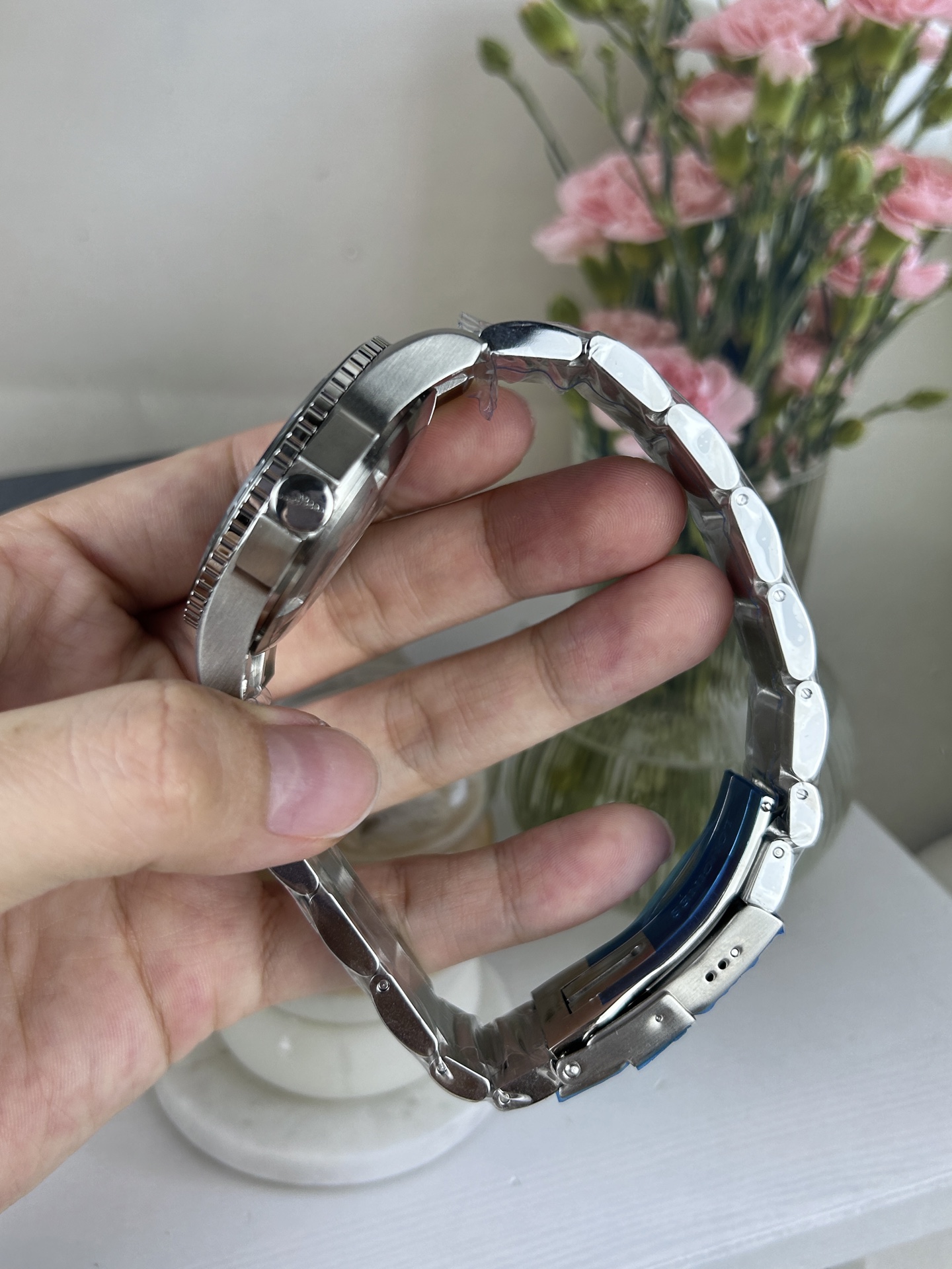 NO:541744,af Concas green disk,19860909af 康卡斯 绿盘,,Watch