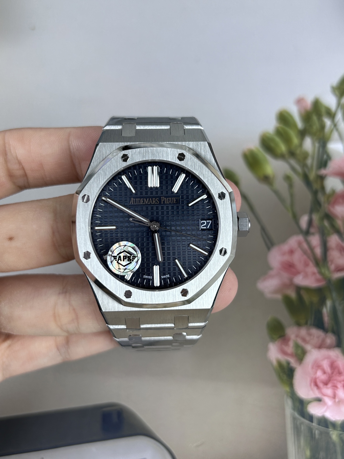 NO:541750,as Audemars Piguet 15510 Blue Steel,,audemars19860909as 爱彼15510 蓝钢,,audemars,Watch