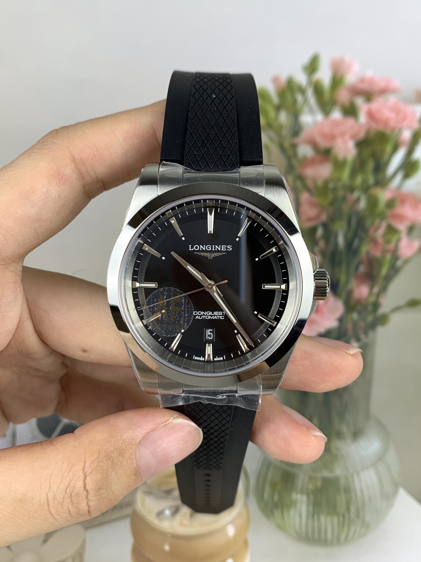 NO:553101,af yuedong vinyl,19860909af 悦动 黑胶,,Watch