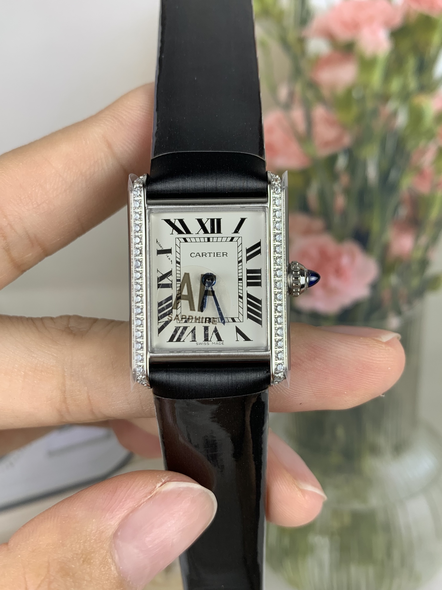 NO:553106,af tank ribbon drill trumpet,19860909af 坦克 丝带钻小号,,Watch