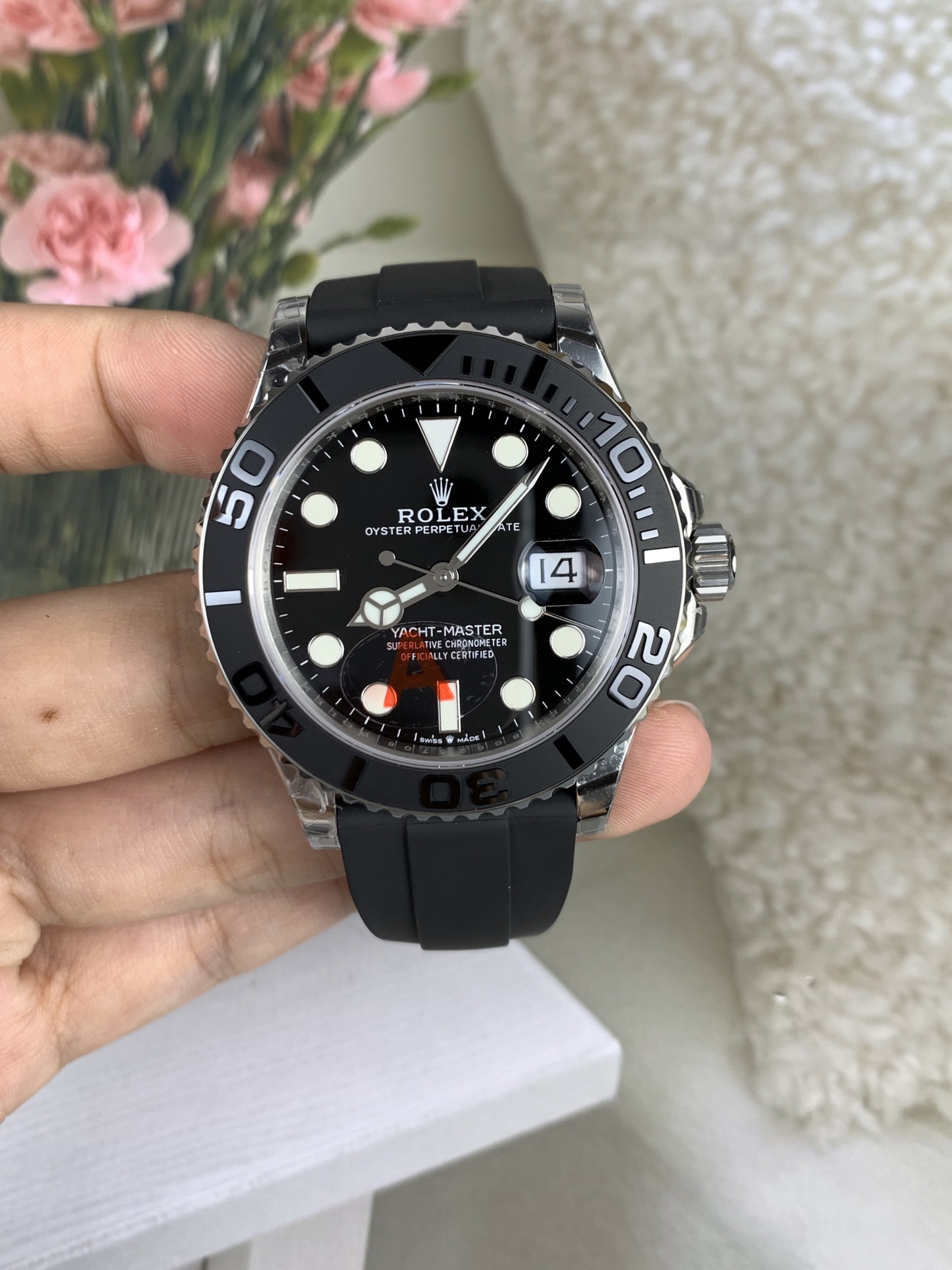 NO:553116,VS platinum yacht v3 counterweight,19860909VS 白金游艇 v3配重,,Watch