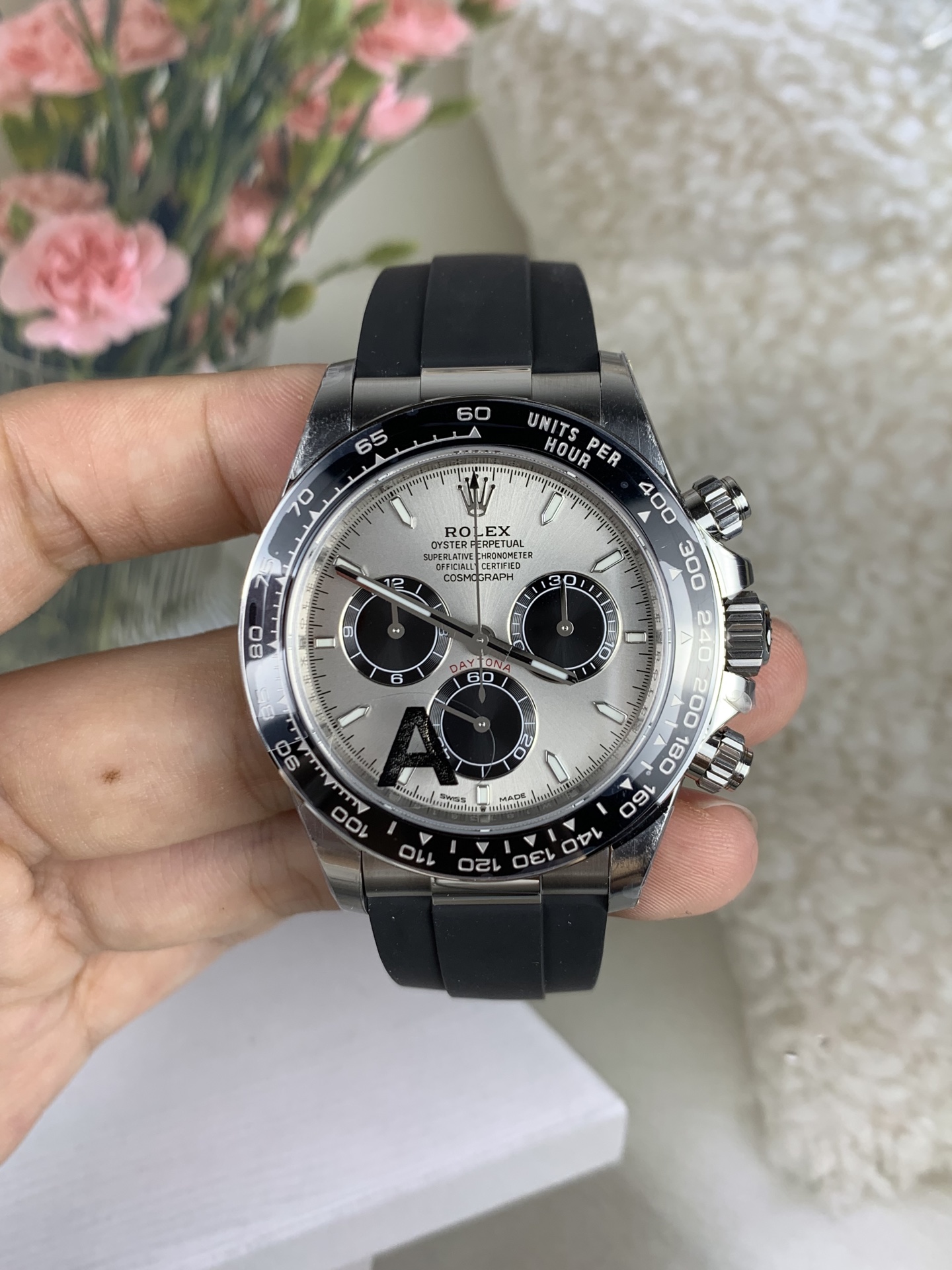 NO:553111,VS 4131 counterweight v2 gray rubber,19860909VS 4131 配重v2 灰胶迪,,Watch