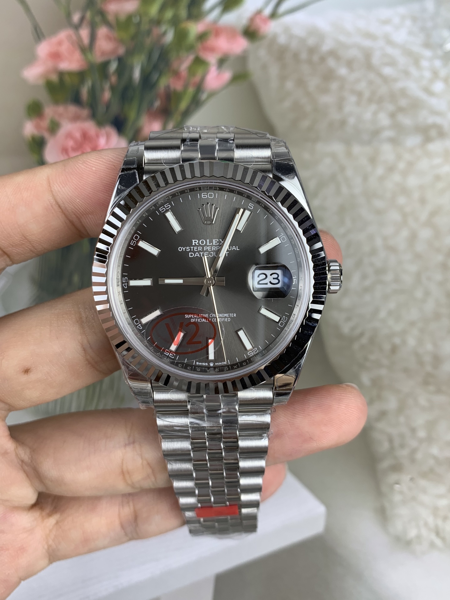 NO:553121,VS gray log v2,19860909VS 灰日志 v2,,Watch