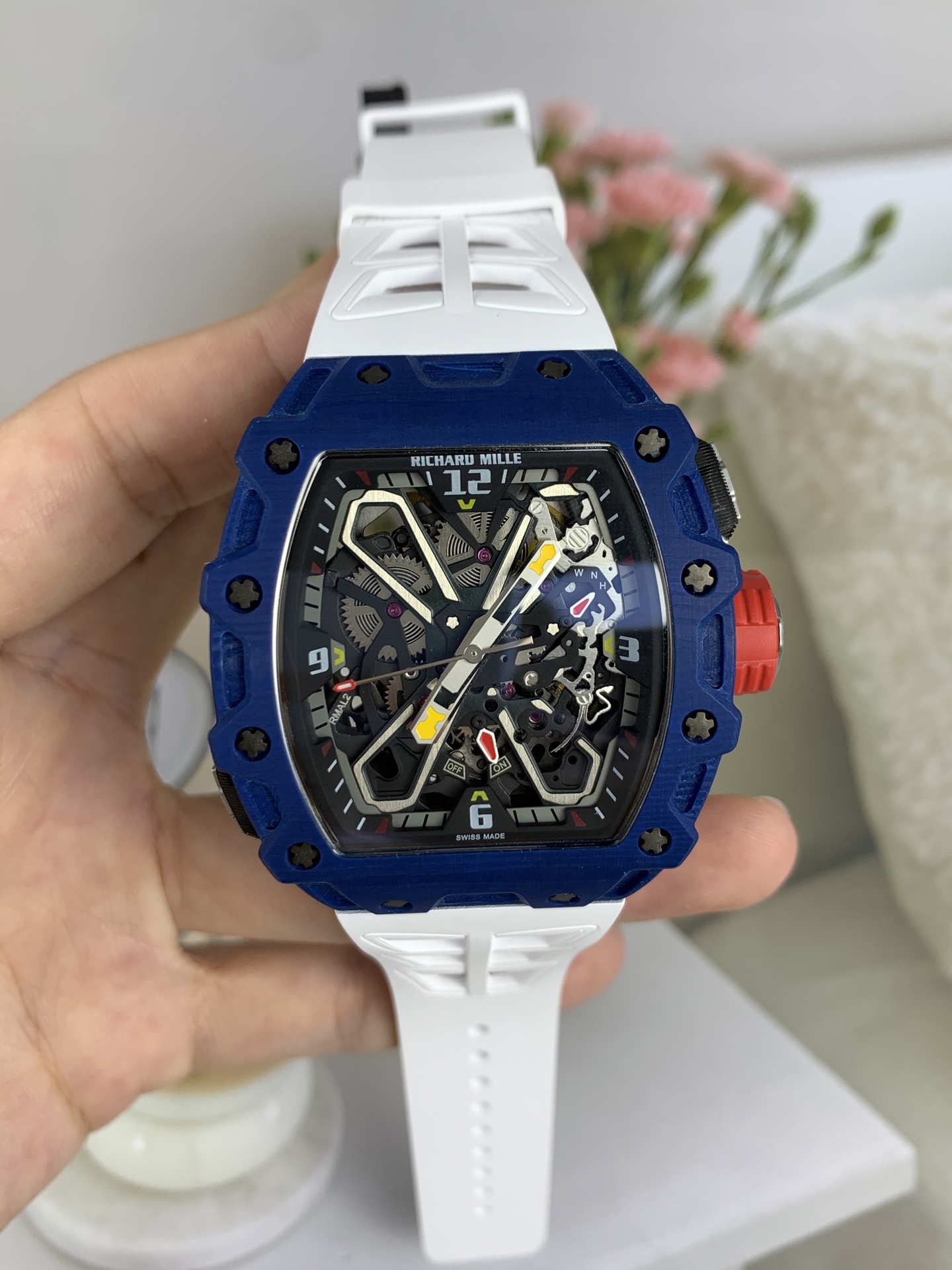 NO:553079,Richard rm35-03,19860909理查德rm35-03,,Watch