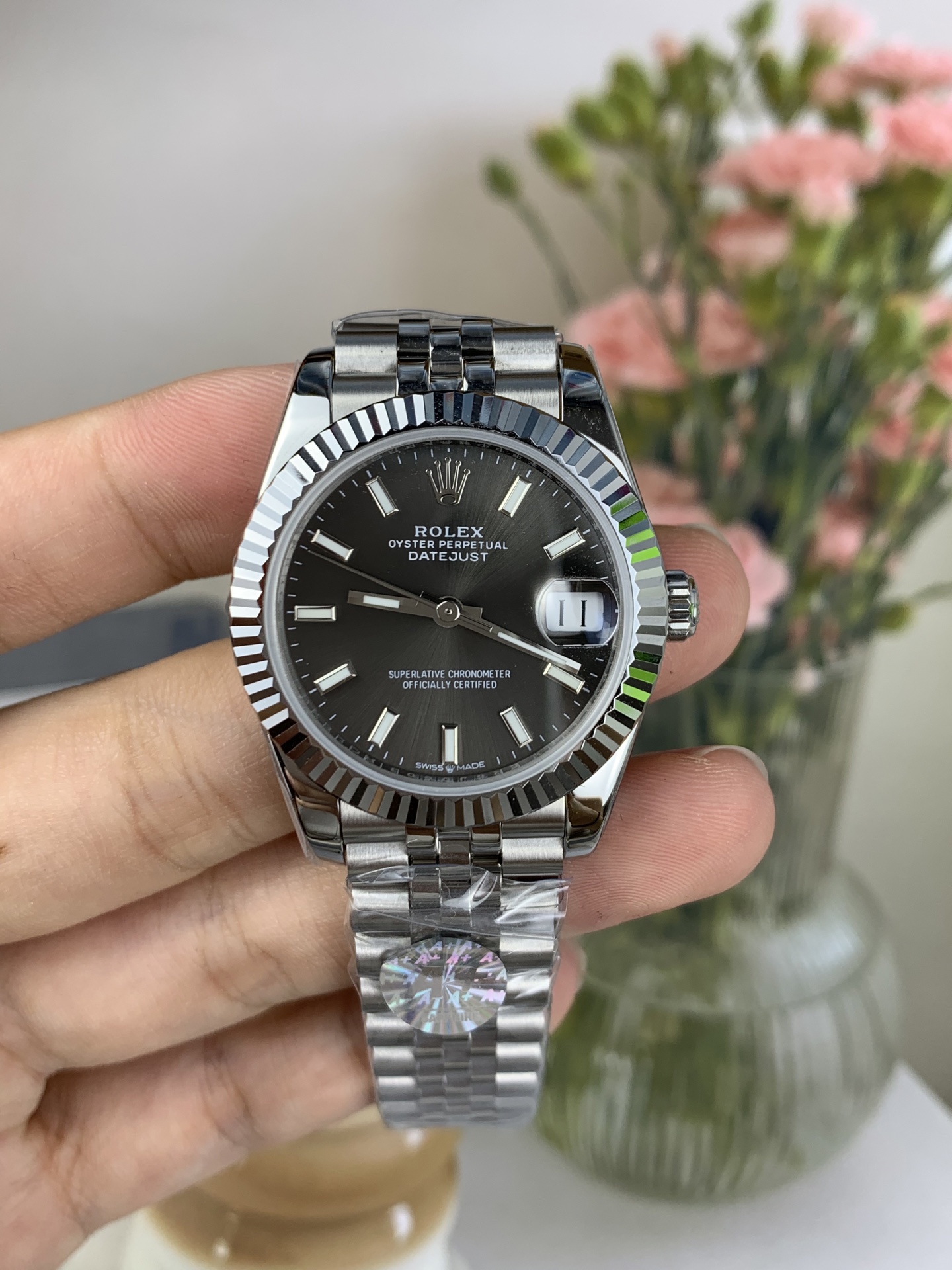 NO:553102,a+ gray log,19860909a+ 灰日志,,Watch