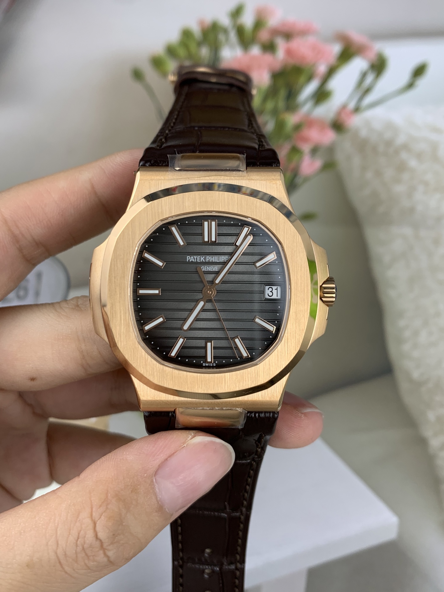 NO:553112,3k Nautilus 5711,198609093k 鹦鹉螺5711,,Watch