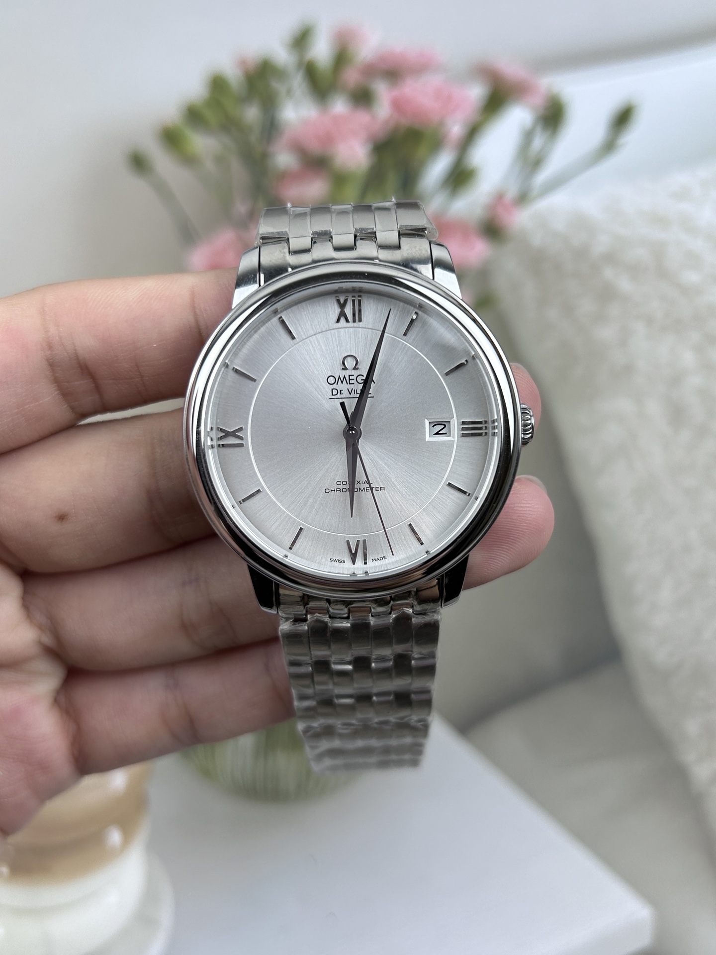 NO:553150,mks white plate butterfly flying,19860909mks 白盘蝶飞,,Watch