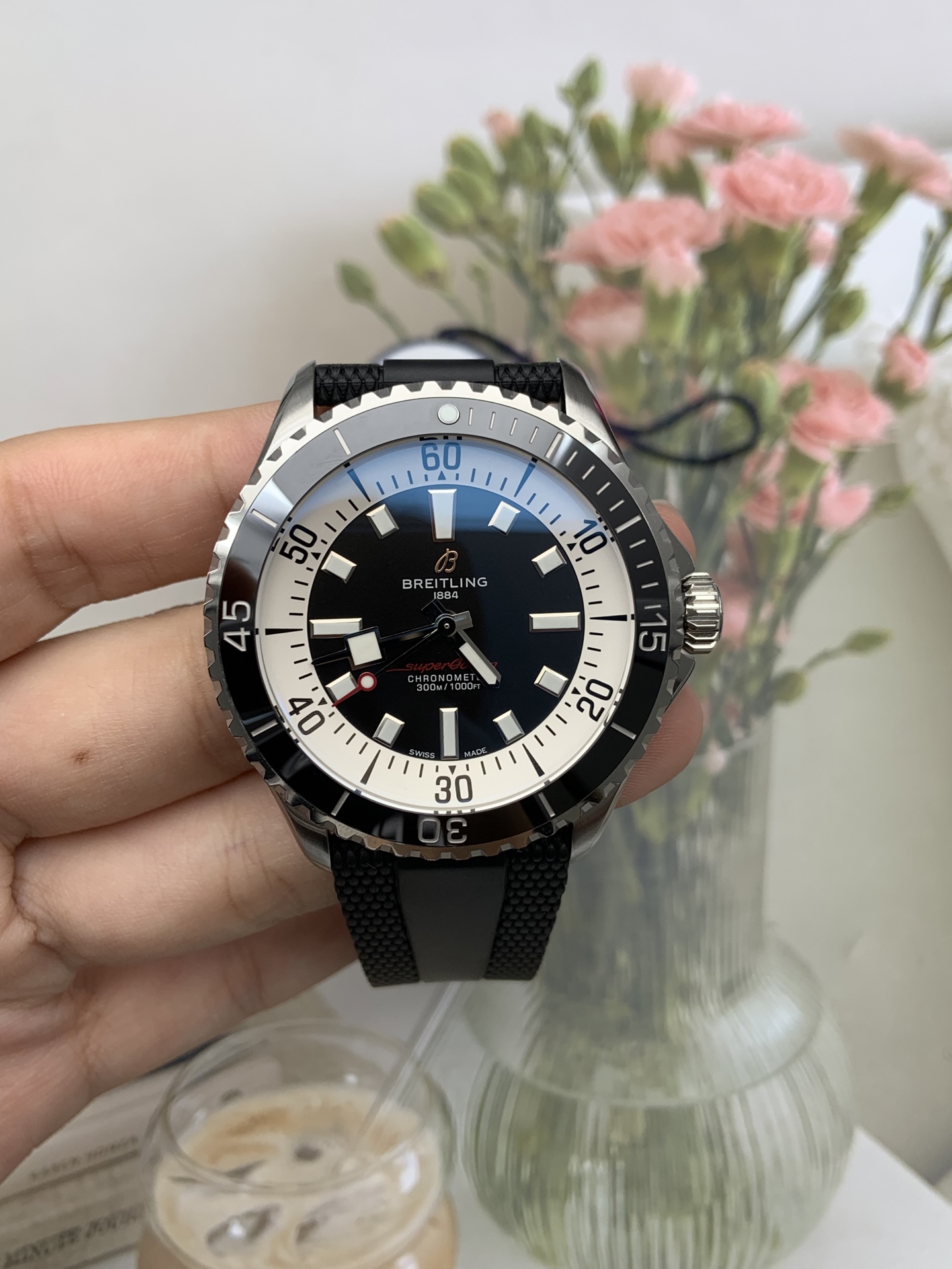 NO:553203,bls Breitling Super Ocean,,breitling19860909bls 百年灵超级海洋,,breitling,Watch