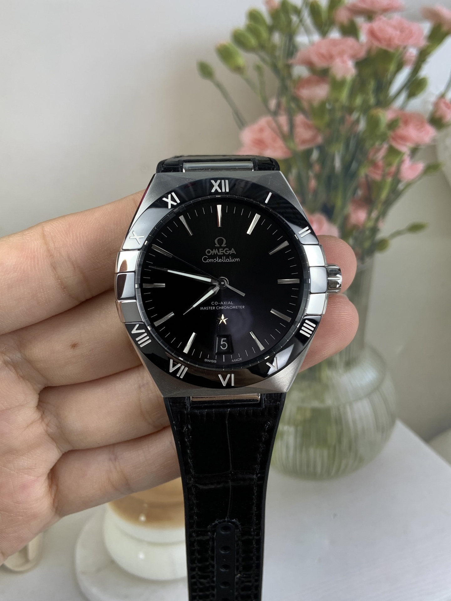 NO:553238,VS Constellation Five Generations Black Disk,19860909VS 星座五代 黑盘,,Watch