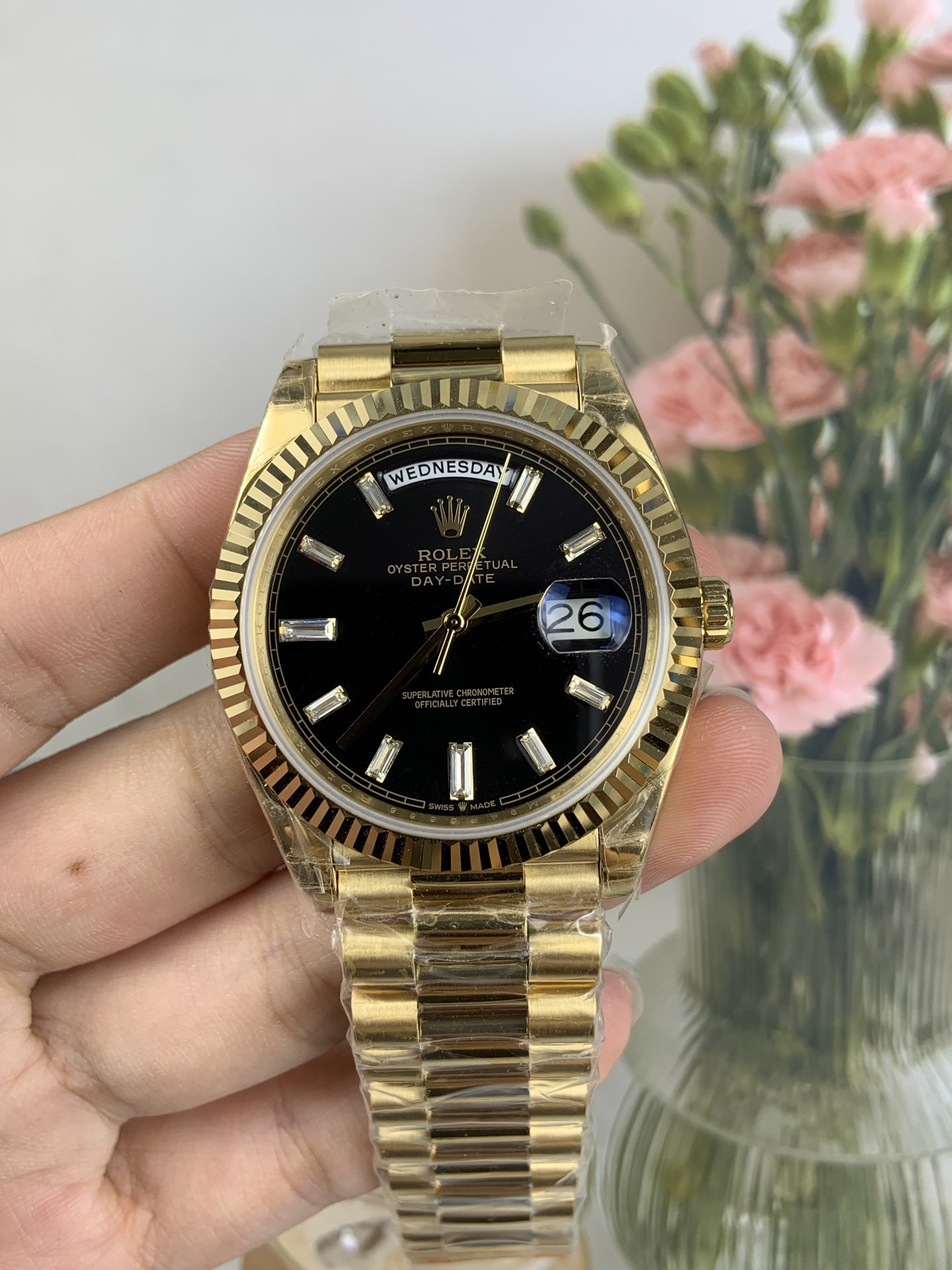 NO:553355,gs counterweight black rock sugar dd,19860909gs 配重 黑冰糖dd,,Watch