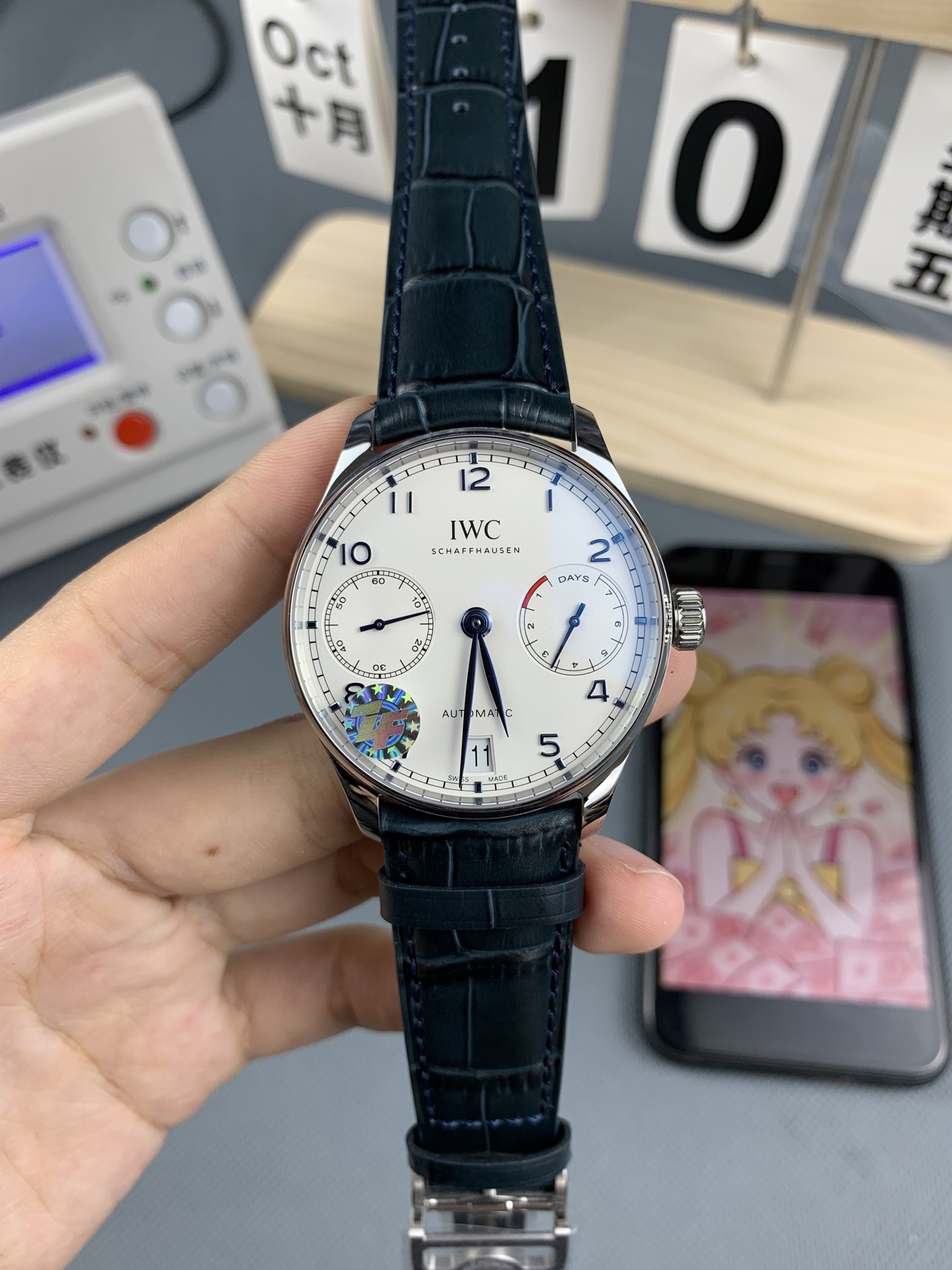 NO:553367,zf Portuguese seven,19860909zf 葡七,,Watch