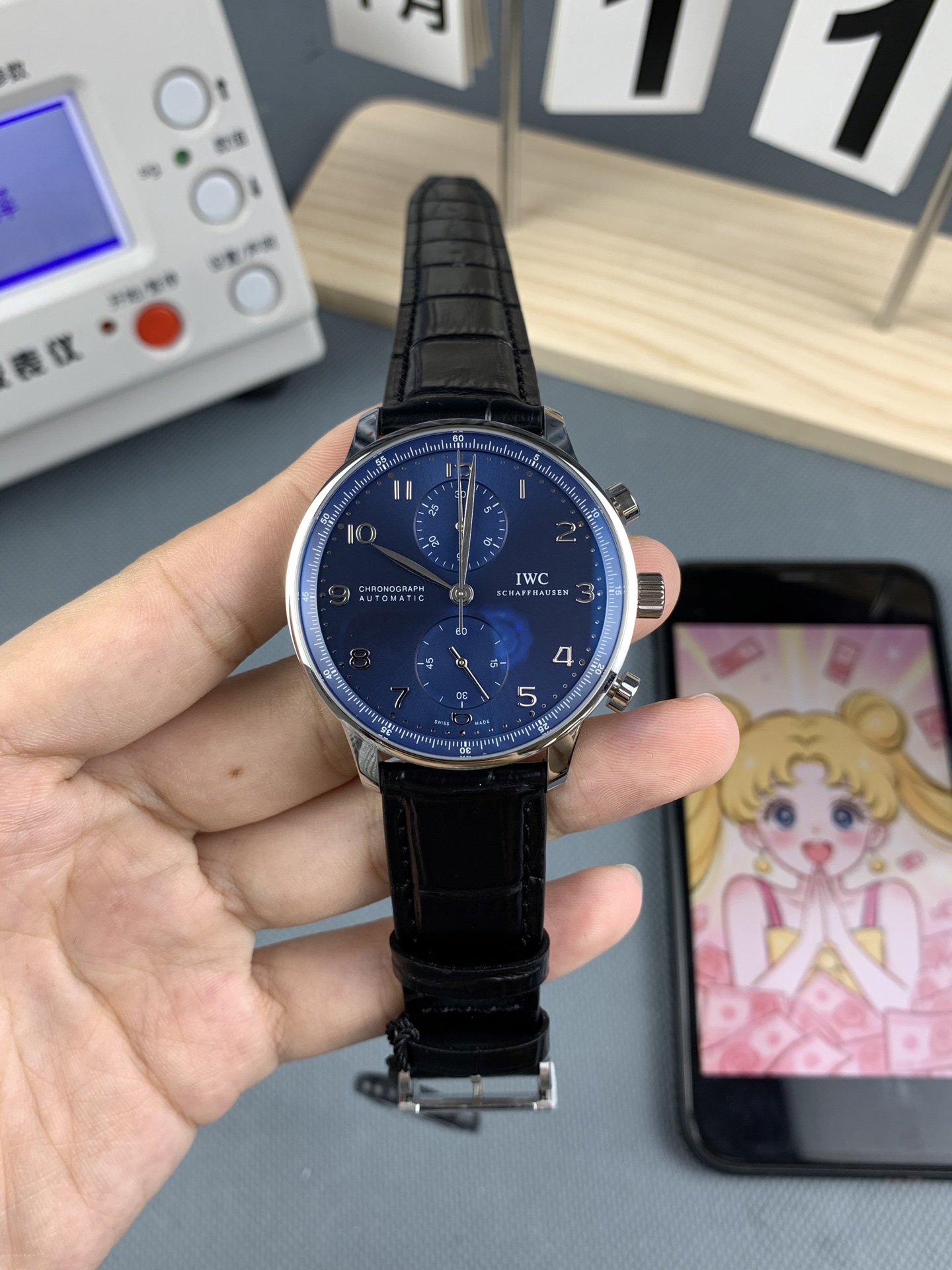 NO:553350,ZF Portuguese plan dense base,19860909ZF 葡计 密底,,Watch