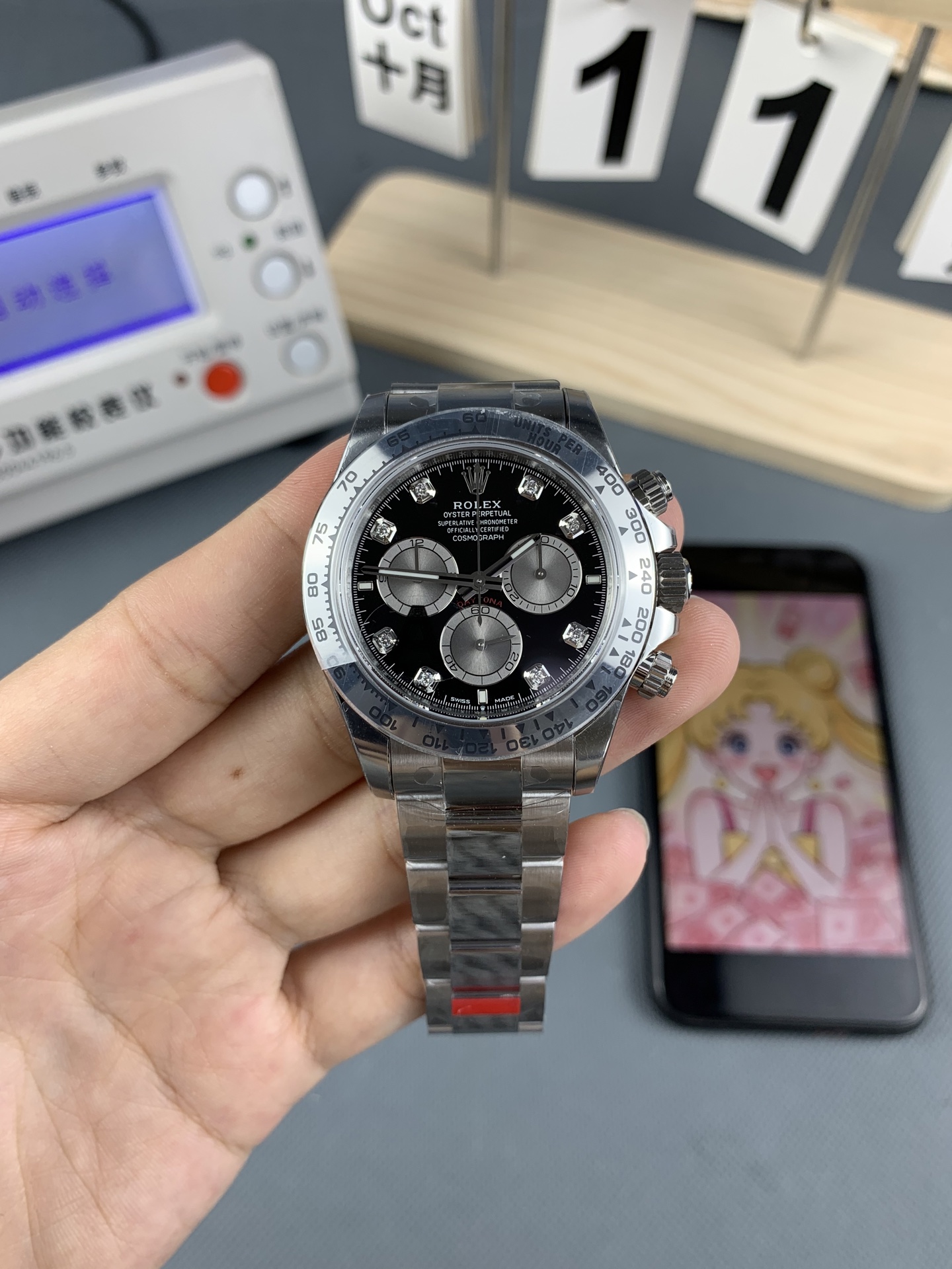 NO:553353,VS Heigangdi 4131,19860909VS 黑钢迪 4131,,Watch