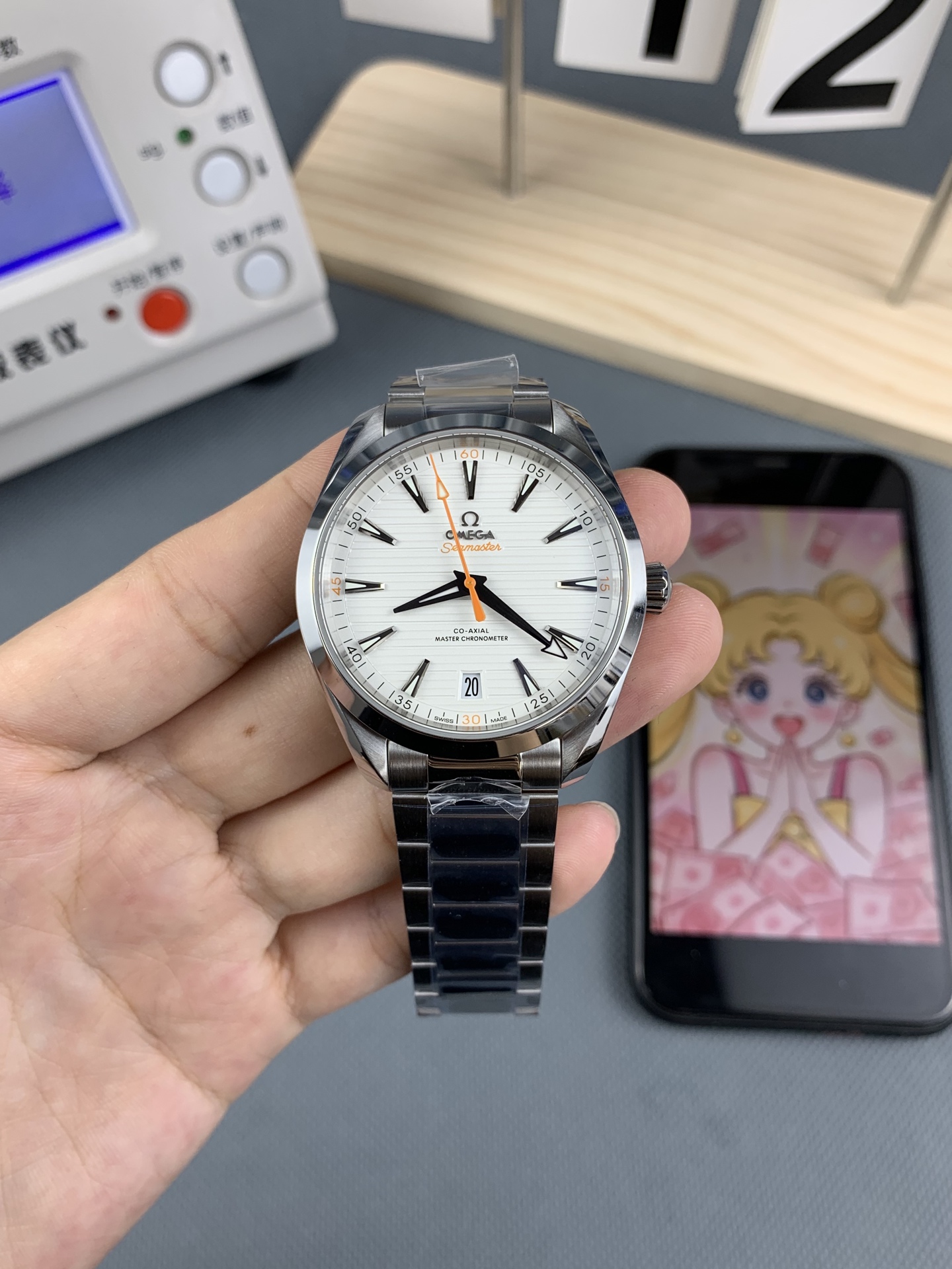 NO:553373,VS Haima Teak Orange,19860909VS 海马 柚木橙,,Watch