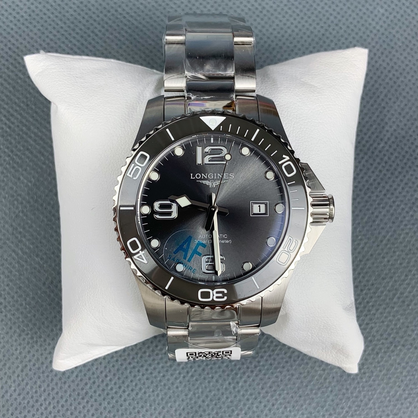 NO:641367,AF Gray Pan Concas,19860909AF 灰盘康卡斯,,Watch