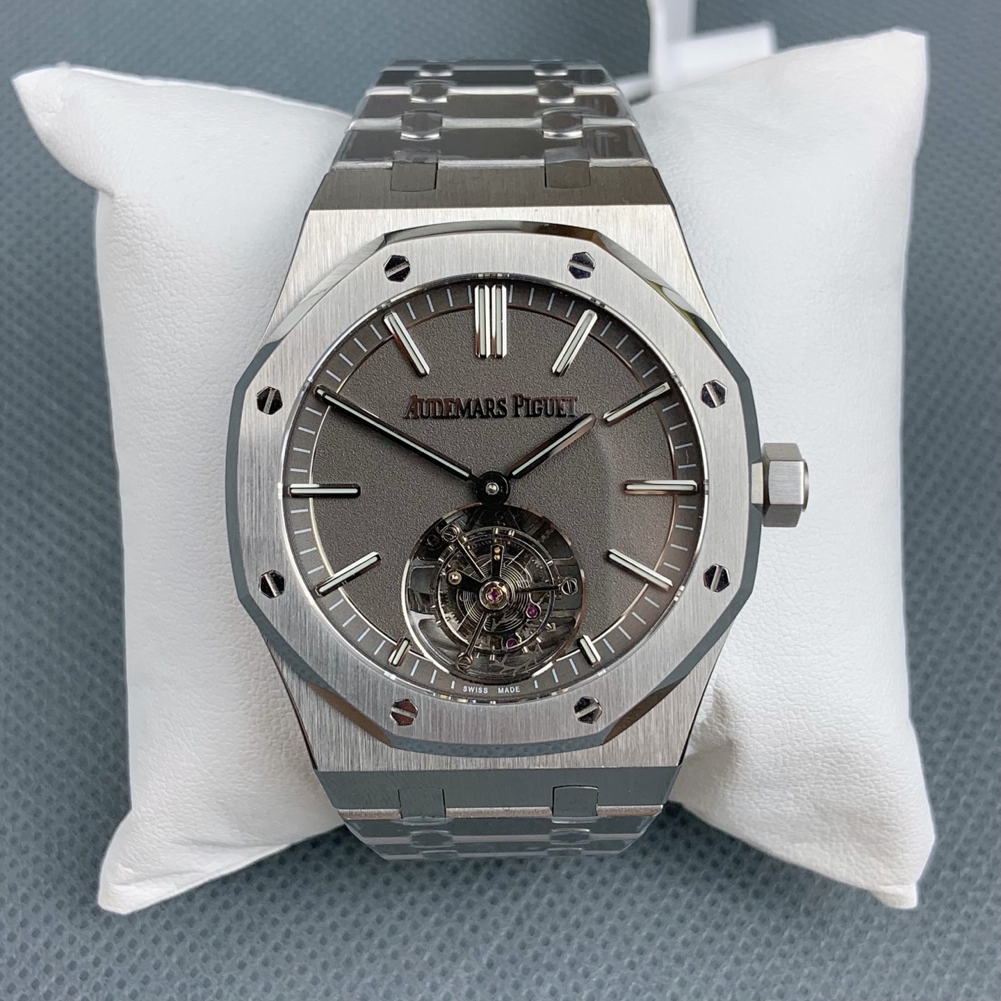 NO:641388,BBS Audemars Piguet Royal Oak 26530 Tourbillon, audemars19860909BBS 爱彼皇家橡树 26530 陀飞轮,,audemars,Watch