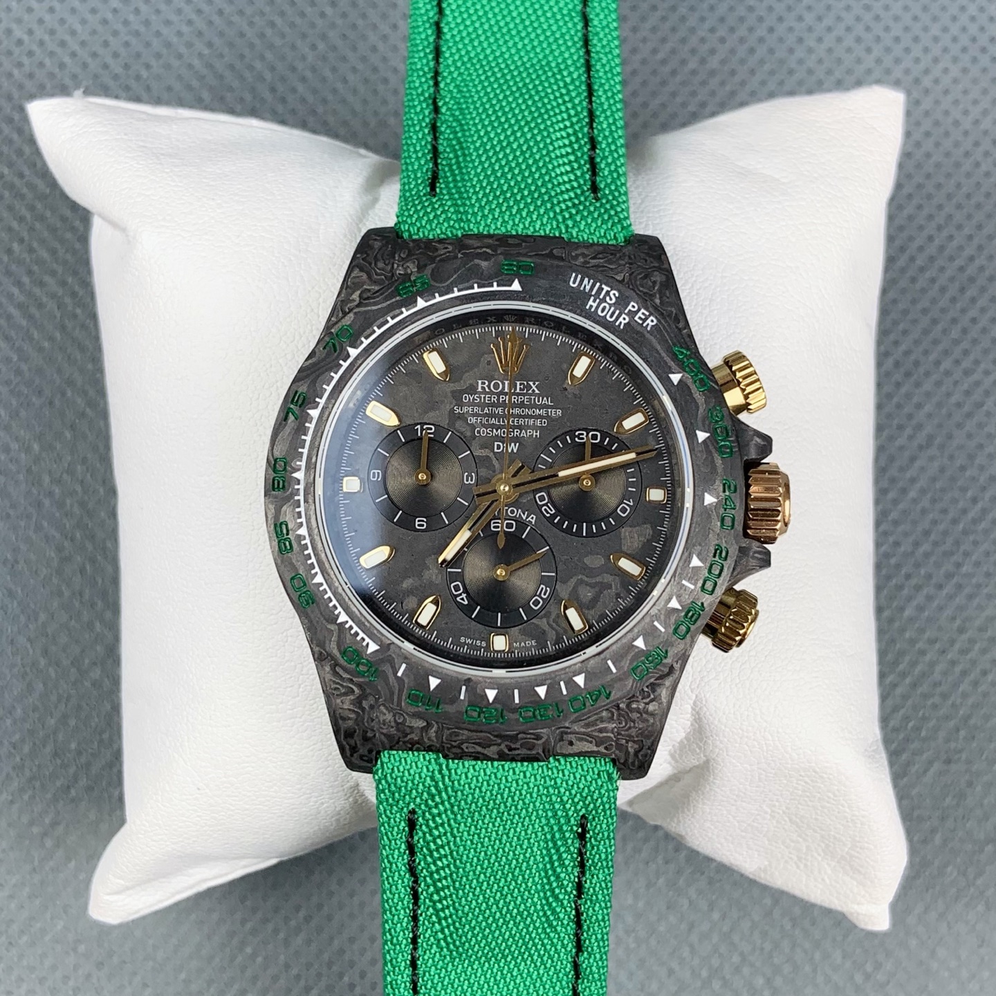 NO:641402,N6 Daytona series carbon fiber ultra-light 4801 movement,19860909N6 迪通拿系列 碳纤维超轻 4801机芯,,Watch