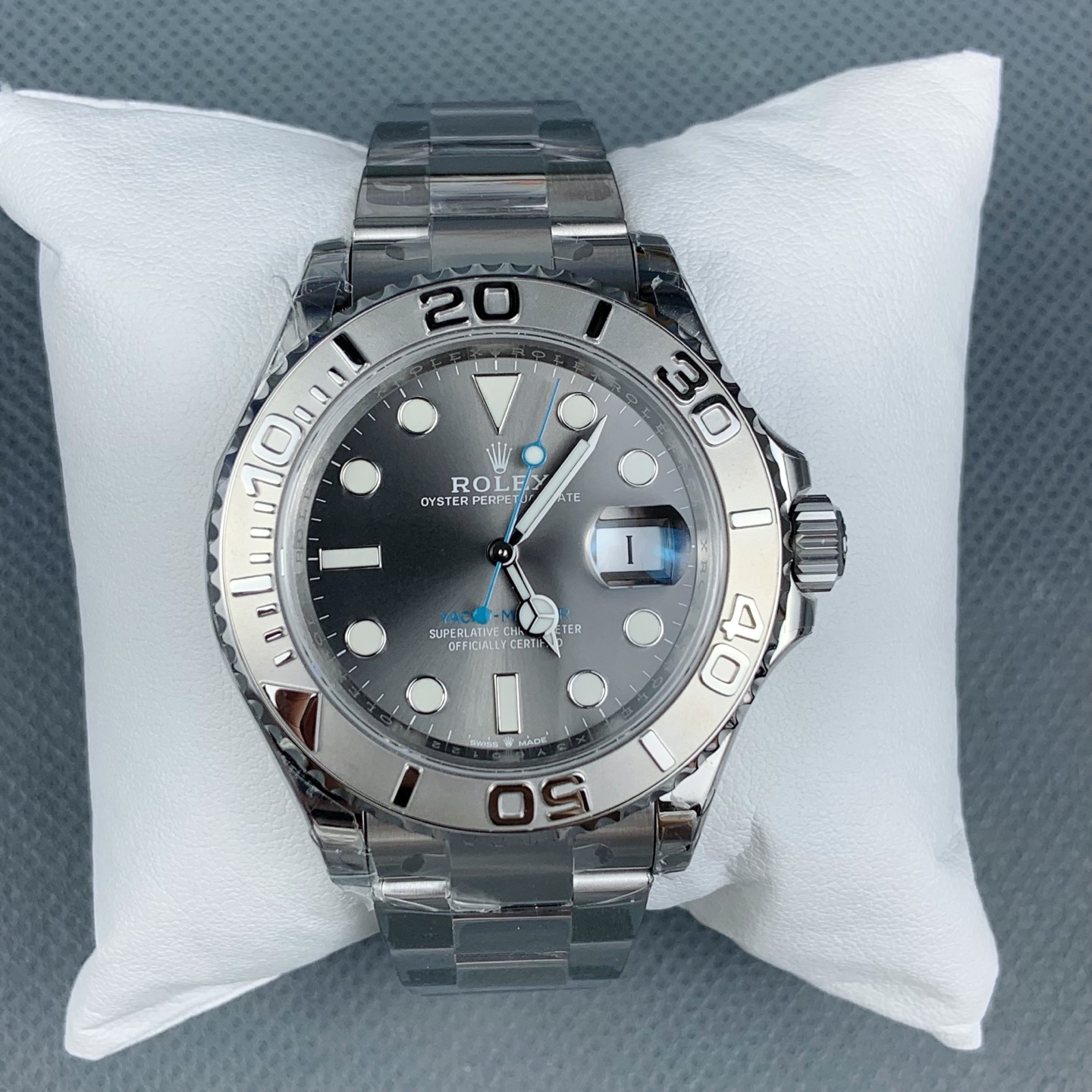 NO:641406,Vs gray yacht machine,19860909Vs 灰游艇机,,Watch