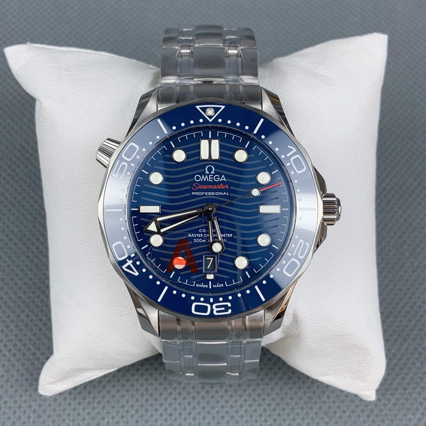 NO:641418,VS Blue Seahorse,19860909VS 蓝海马,,Watch