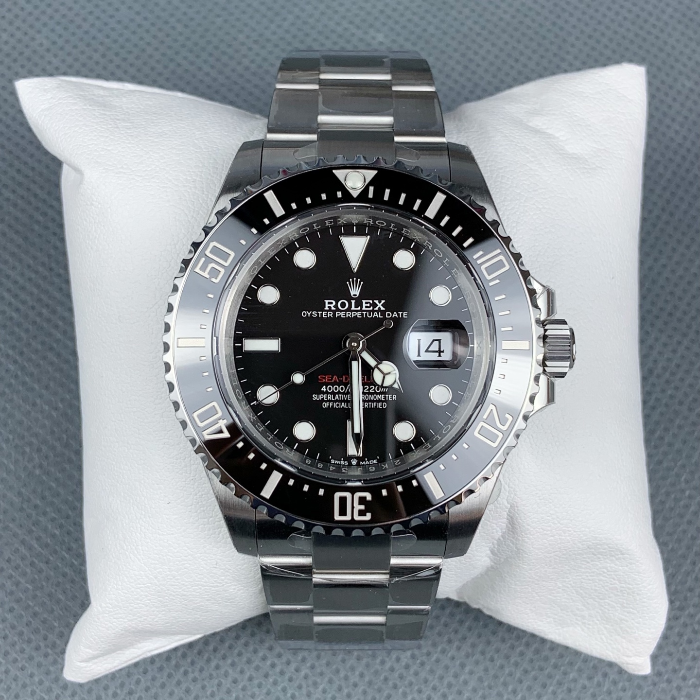 NO:641436,VS Single Red Ghost King Sea-Dweller 43mm/Machine Dandong,19860909VS 单红鬼王 海使型 43mm/机丹东,,Watch